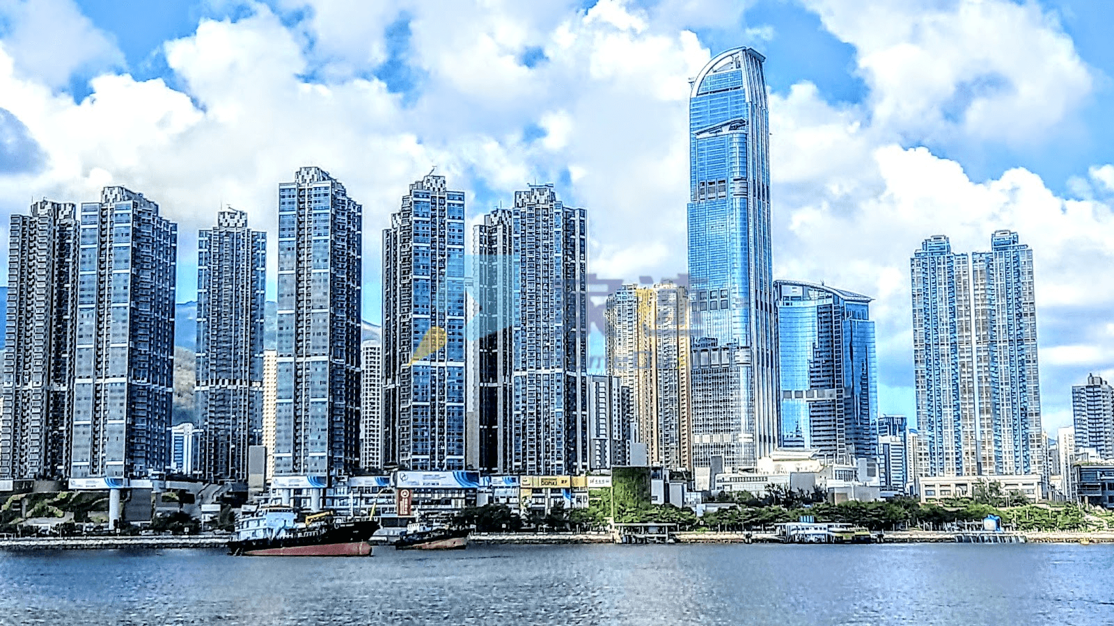 海廬 屋苑外觀