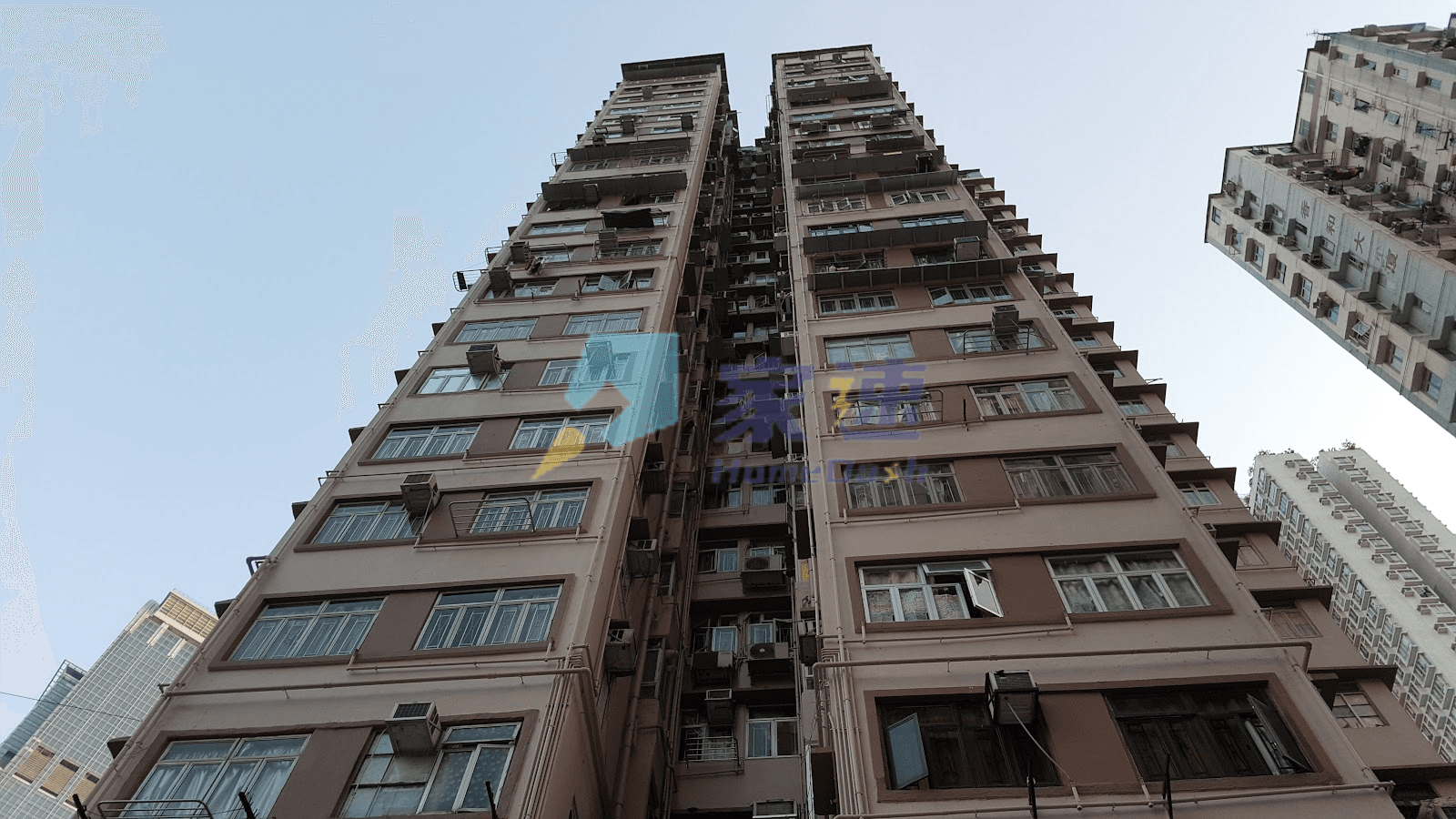 安豐大廈 屋苑外觀