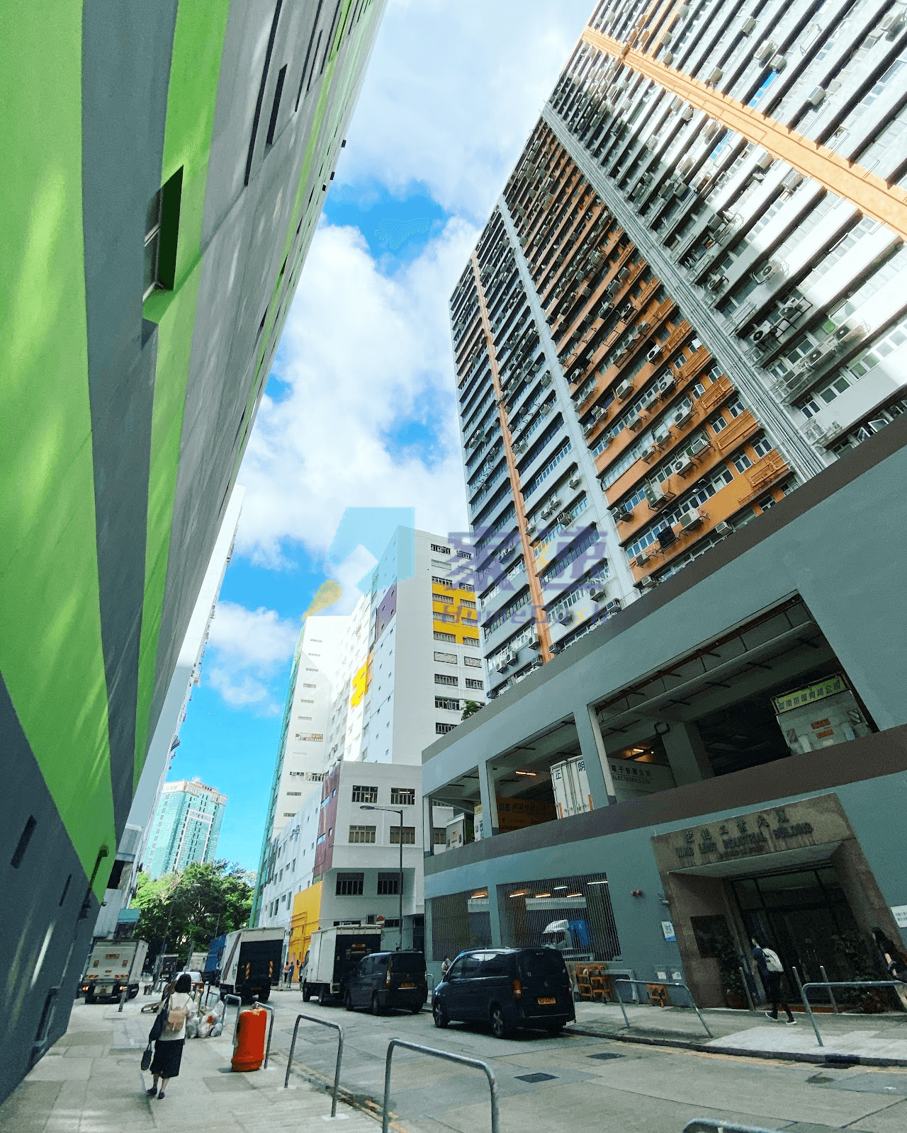 運通洋樓 屋苑外觀