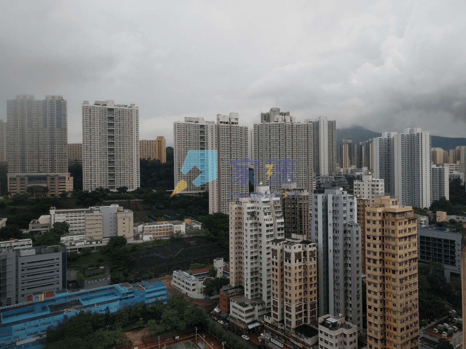 福蔭大廈 屋苑外觀