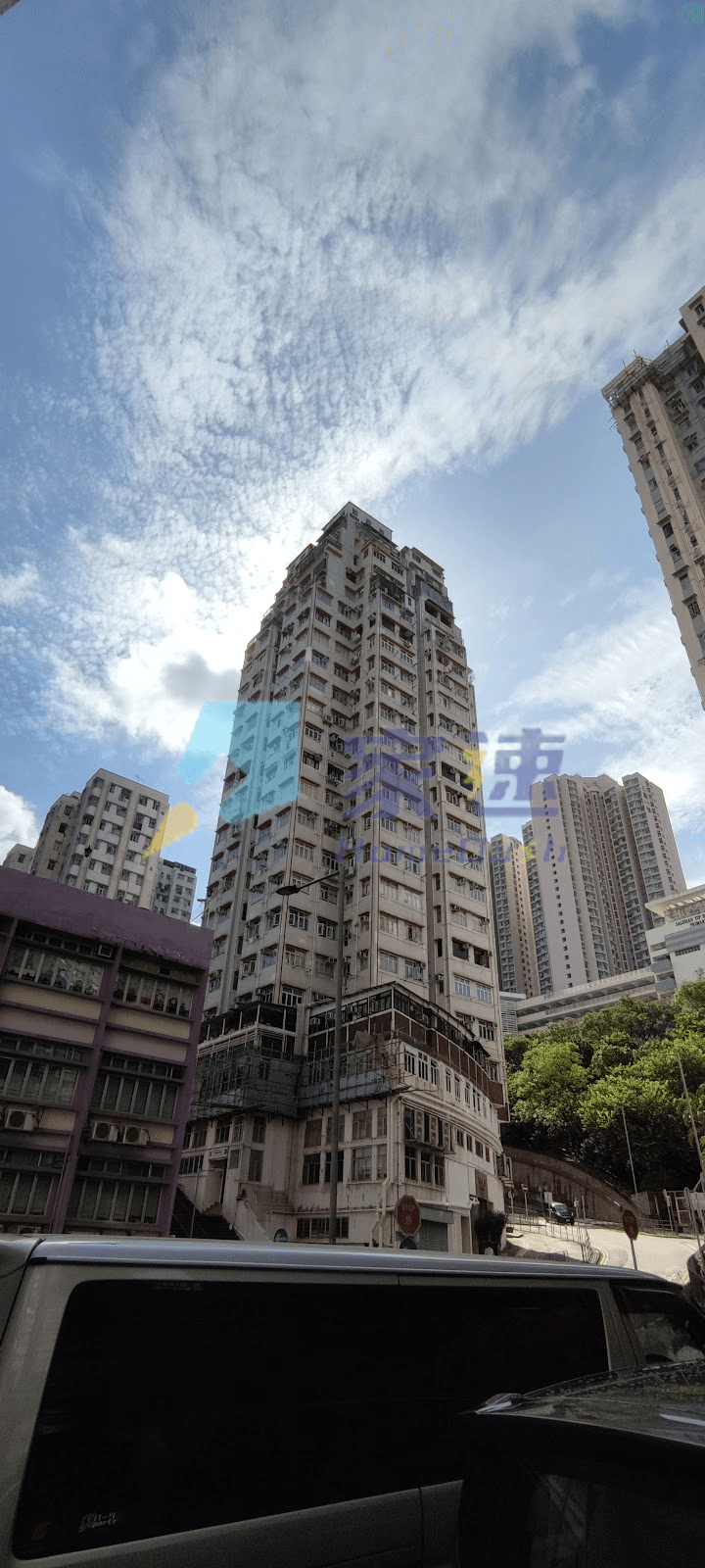 葵華大廈 屋苑外觀