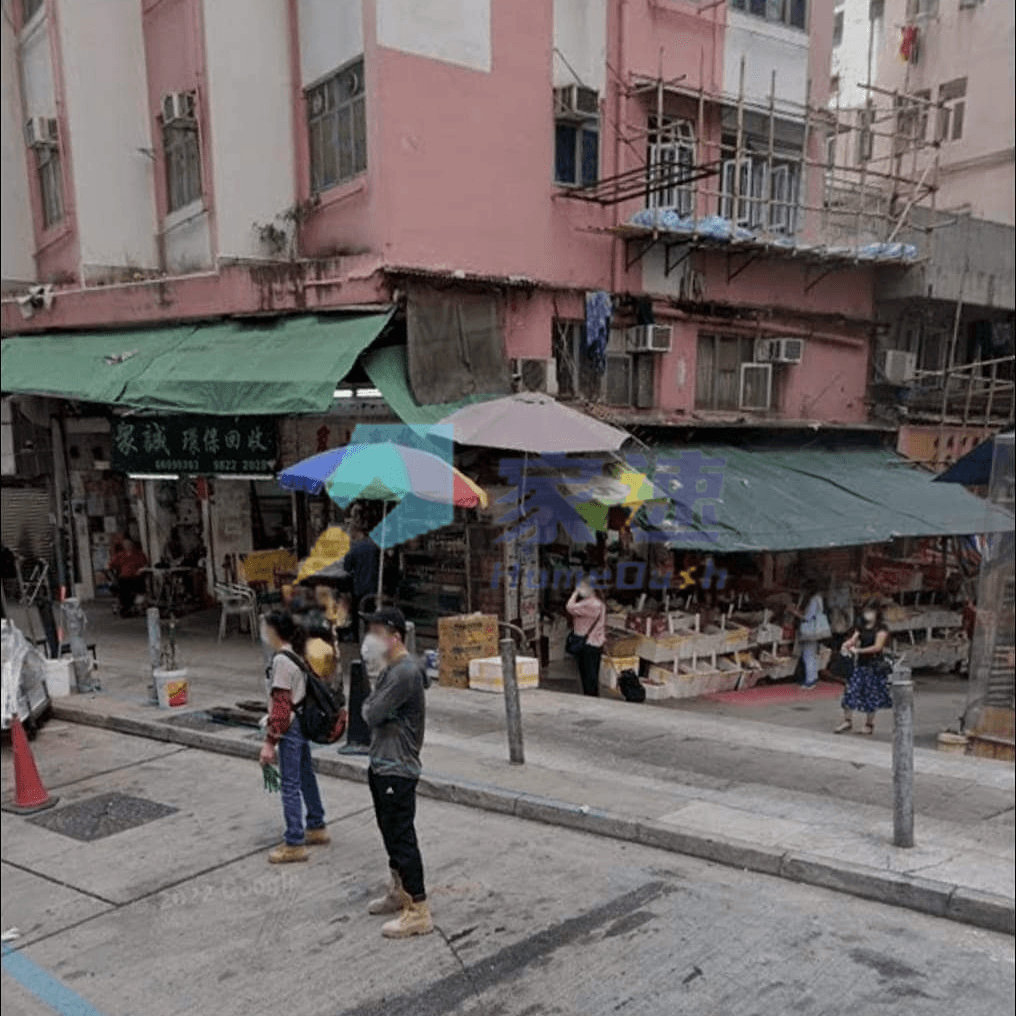 建明樓 屋苑外觀