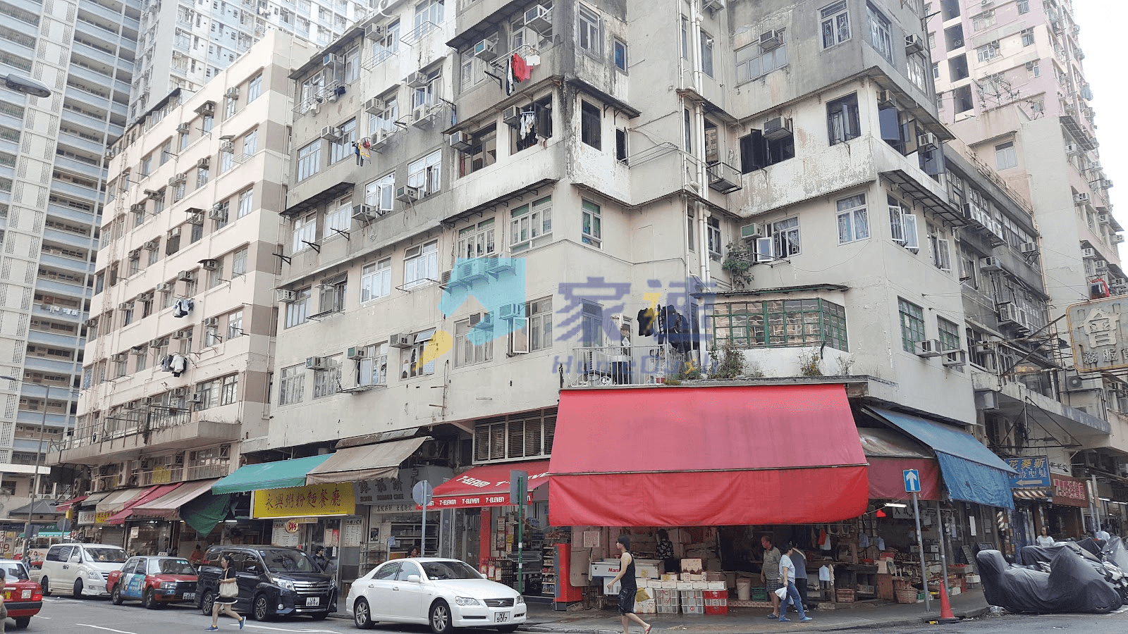 錦華樓 屋苑外觀