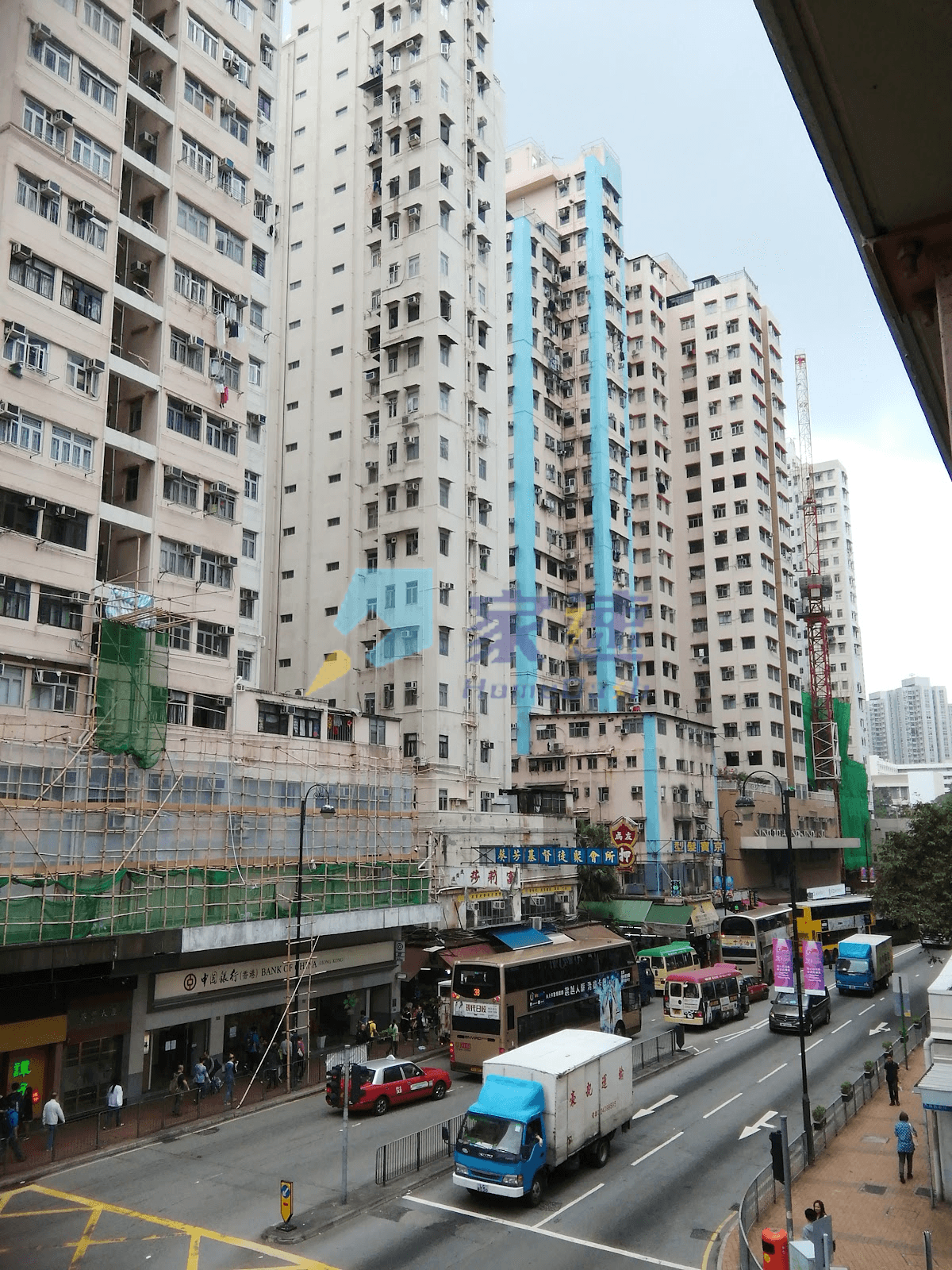 協德大廈 屋苑外觀