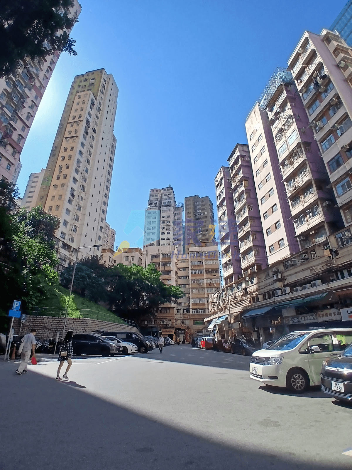 錦華大廈 屋苑外觀