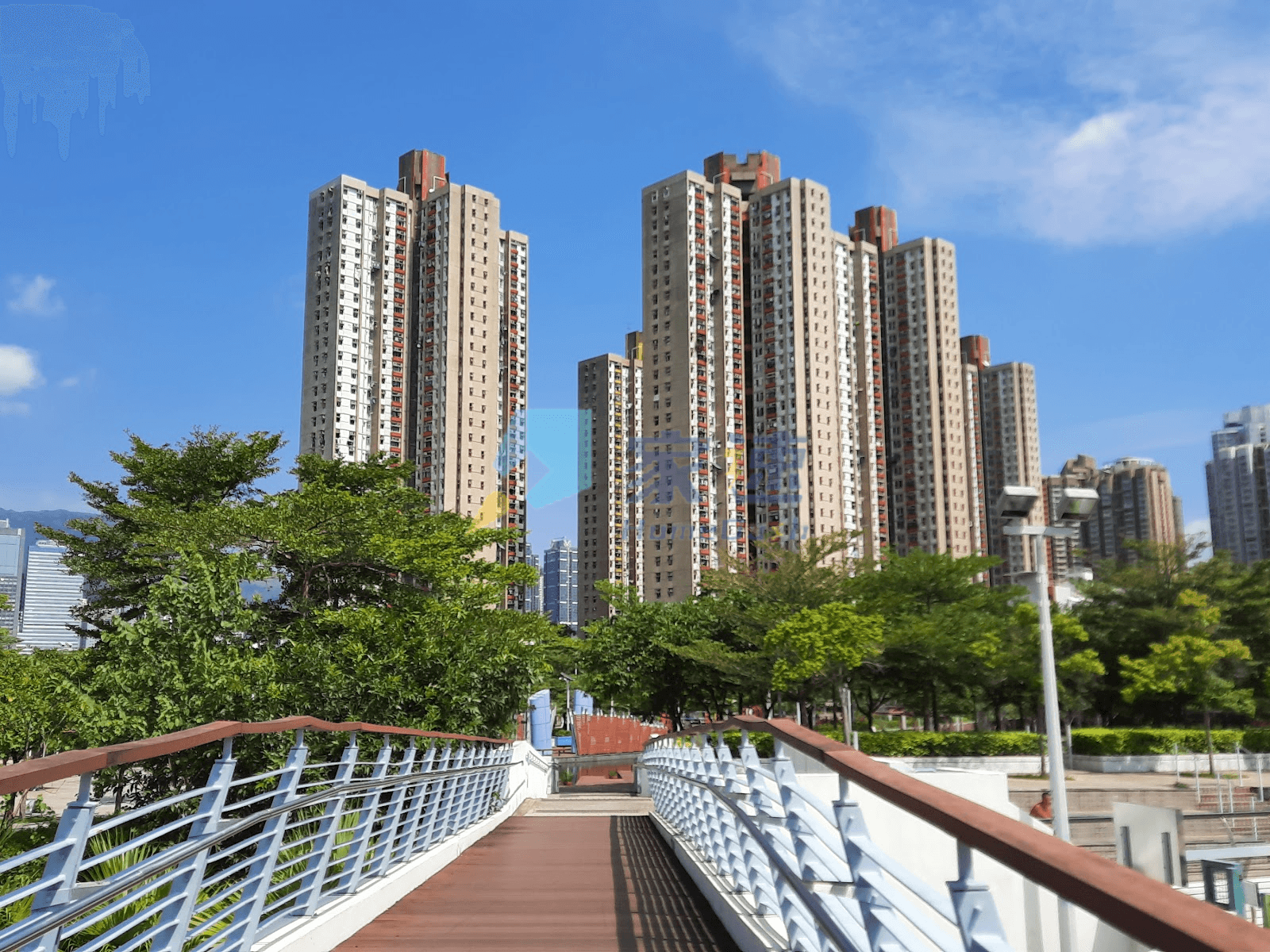 青泰苑 屋苑外觀