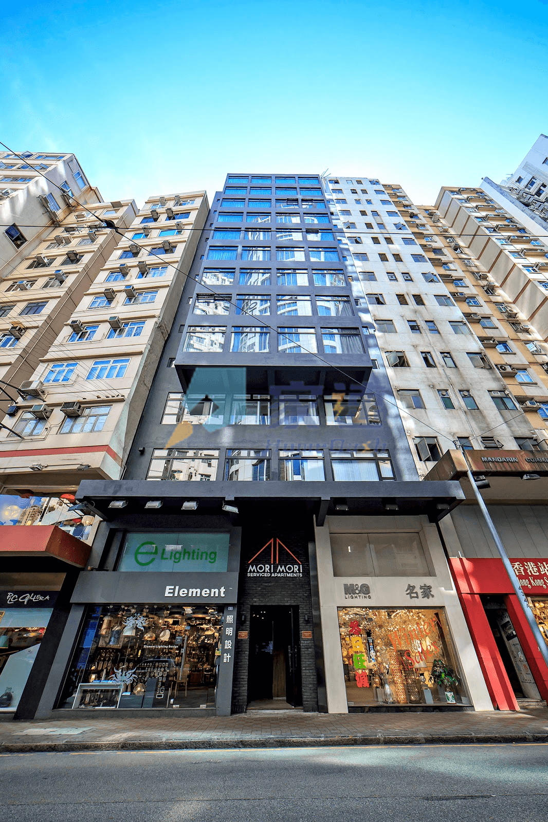 Mori Mori Serviced Apartments 屋苑外觀