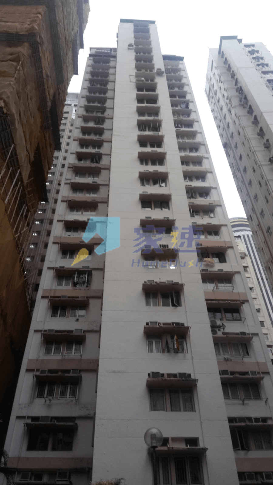 聯利大廈 屋苑外觀