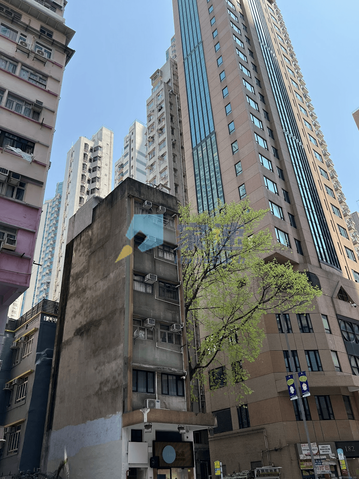 安興大廈 屋苑外觀