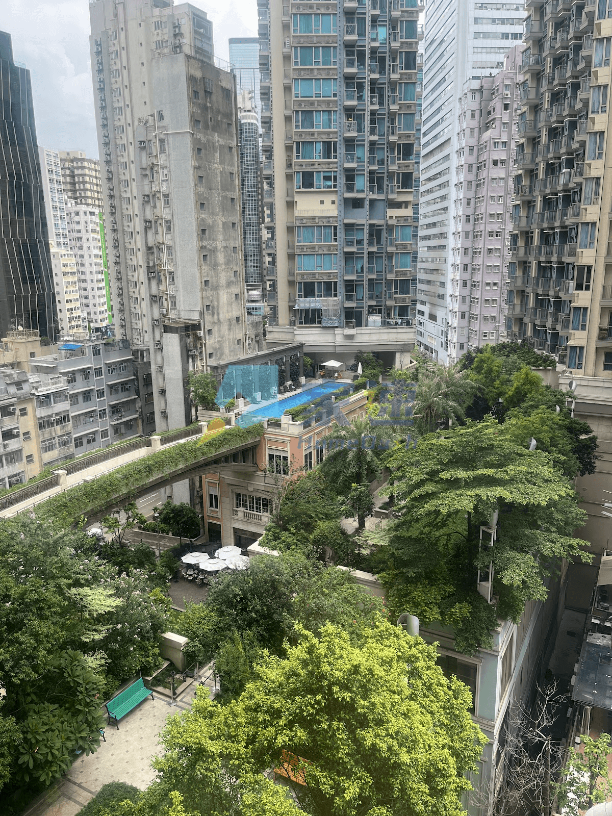 新春園大廈 屋苑外觀