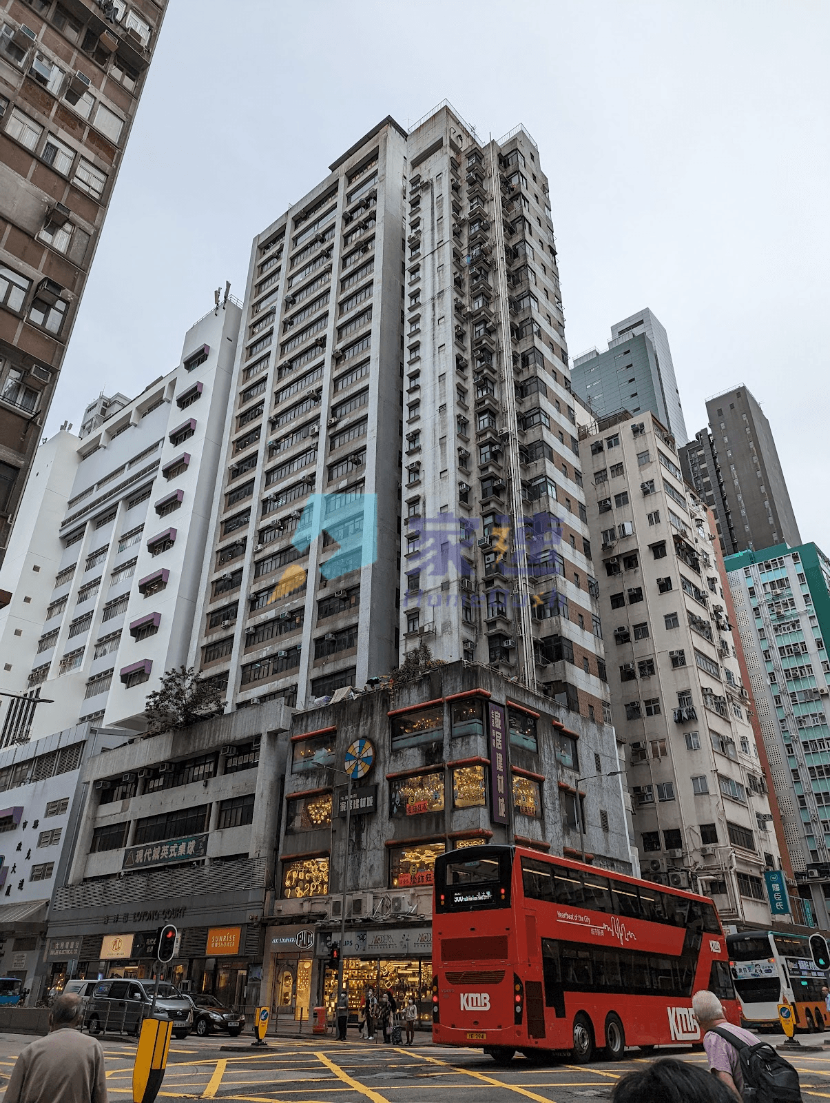 三元大廈 屋苑外觀