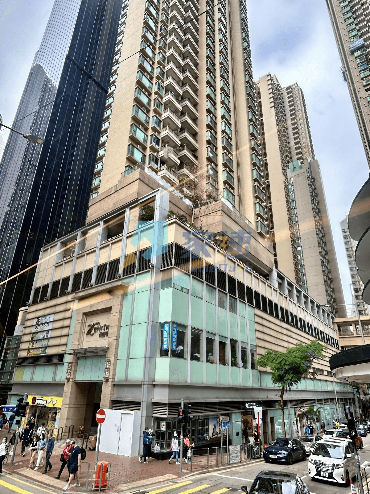 晴峰居 屋苑外觀