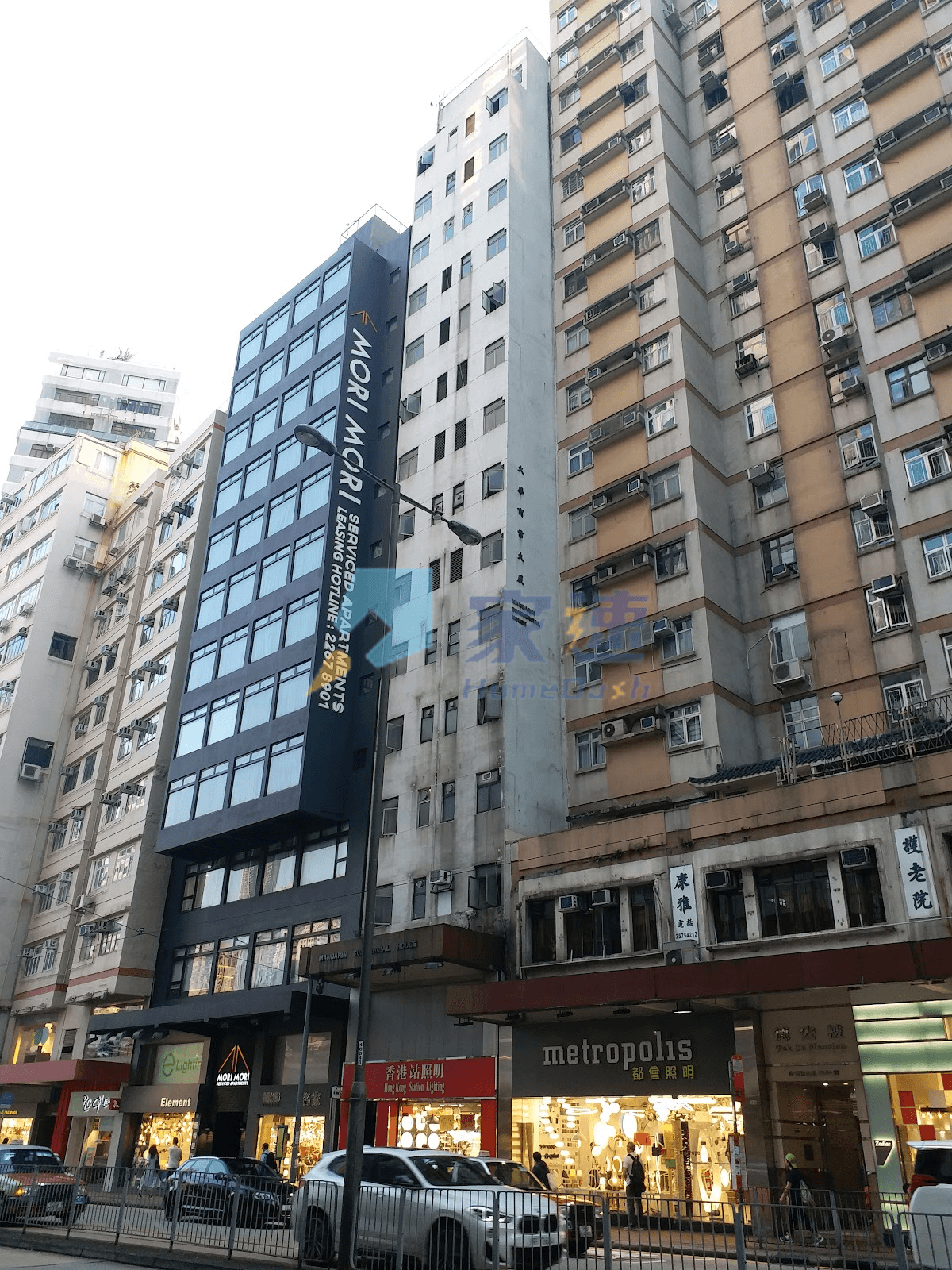 德安樓 屋苑外觀