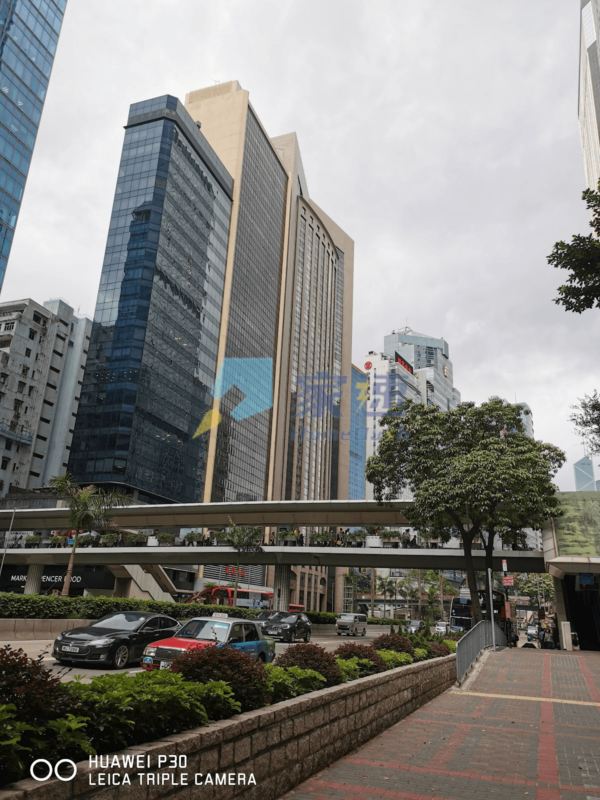 香海大廈 屋苑外觀