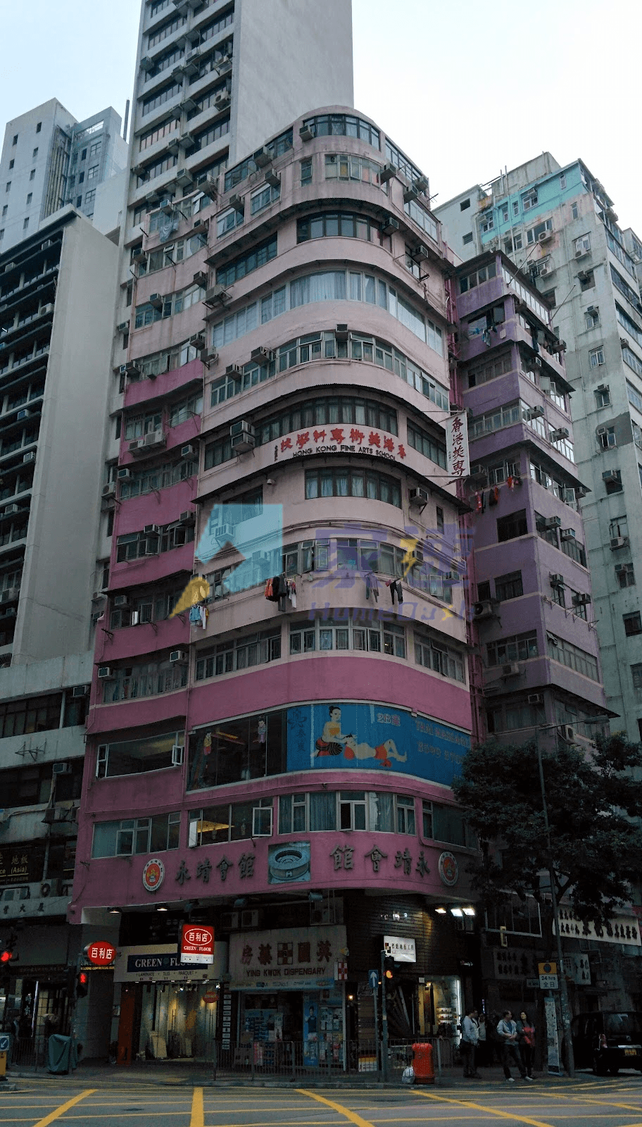 東成樓 屋苑外觀