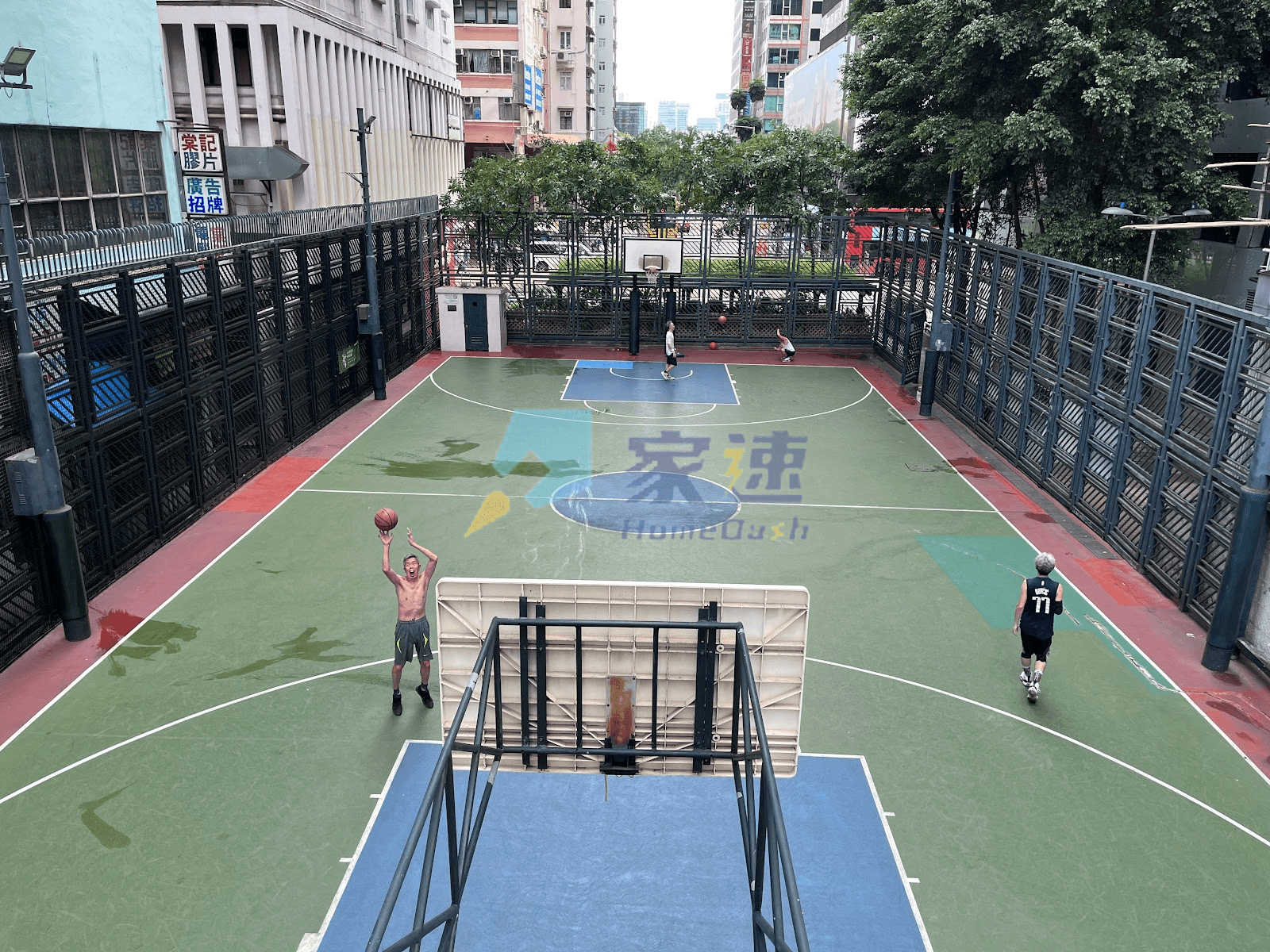 怡康大廈 屋苑外觀
