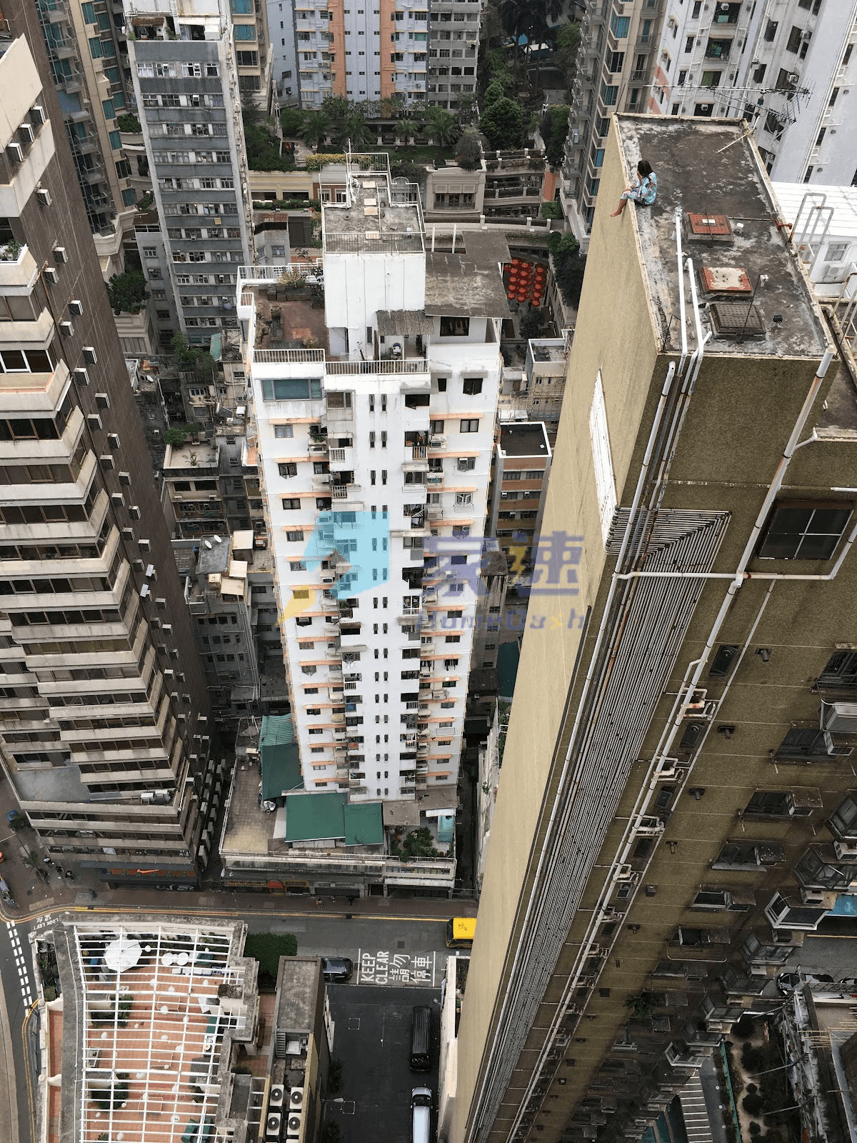 嘉薈軒 屋苑外觀