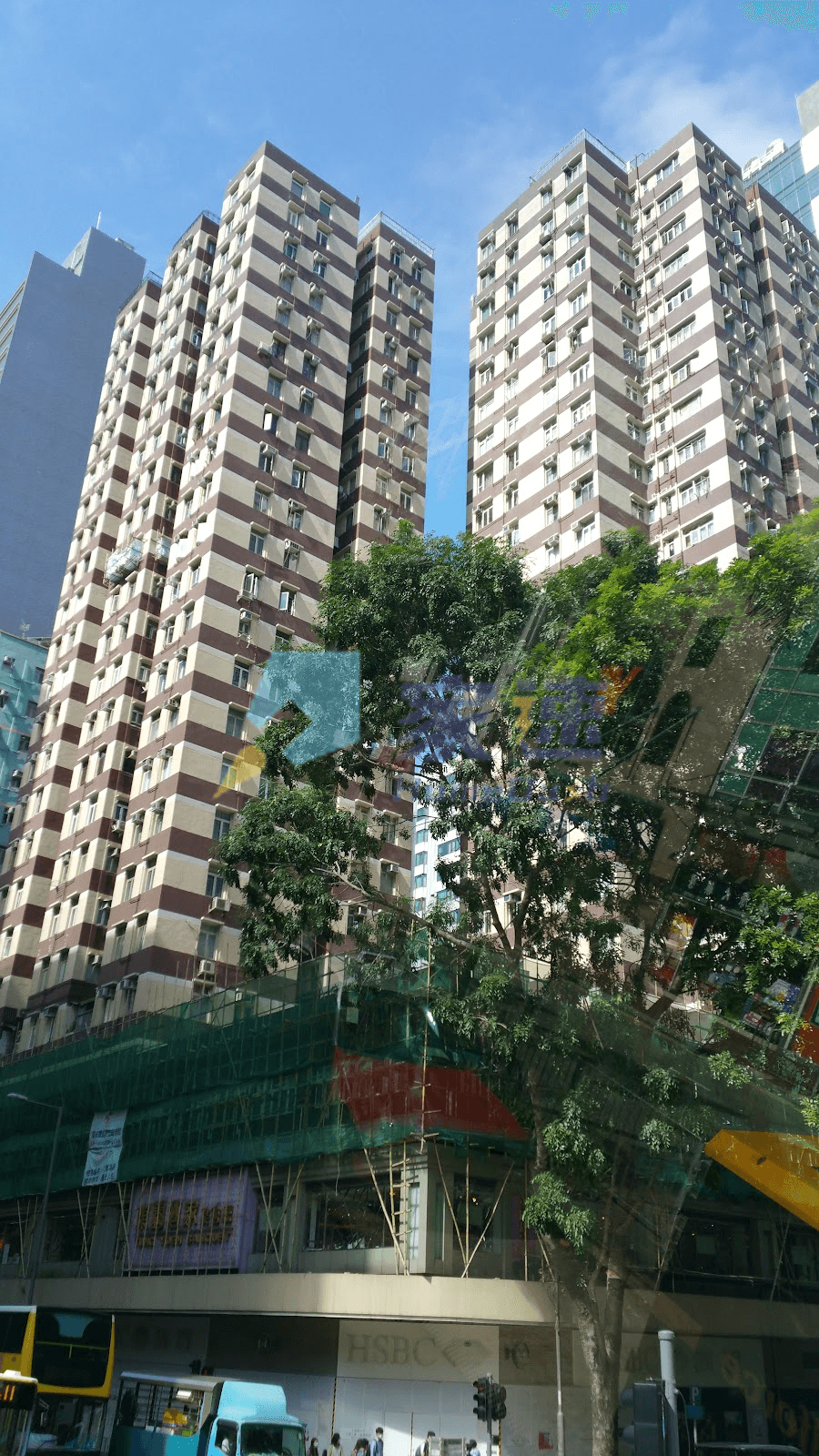 熙華大廈 屋苑外觀