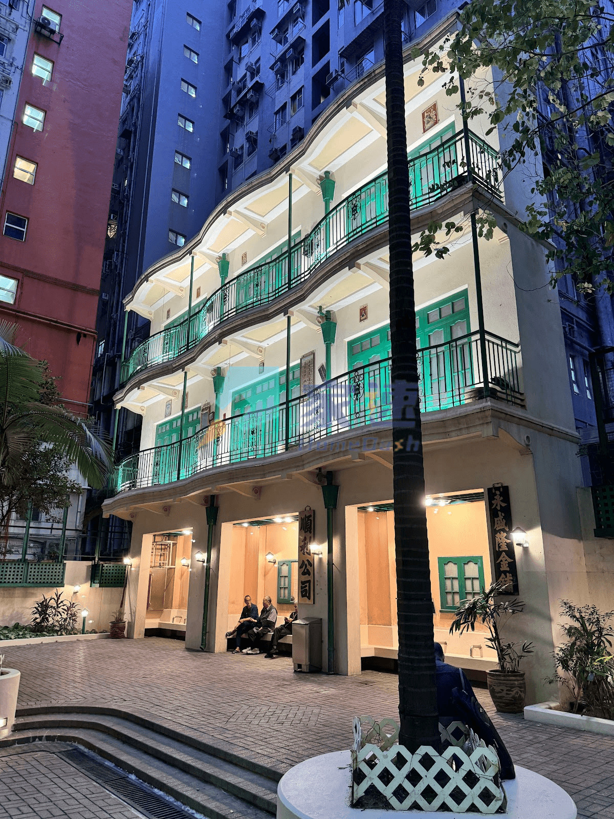 李節花園 屋苑外觀