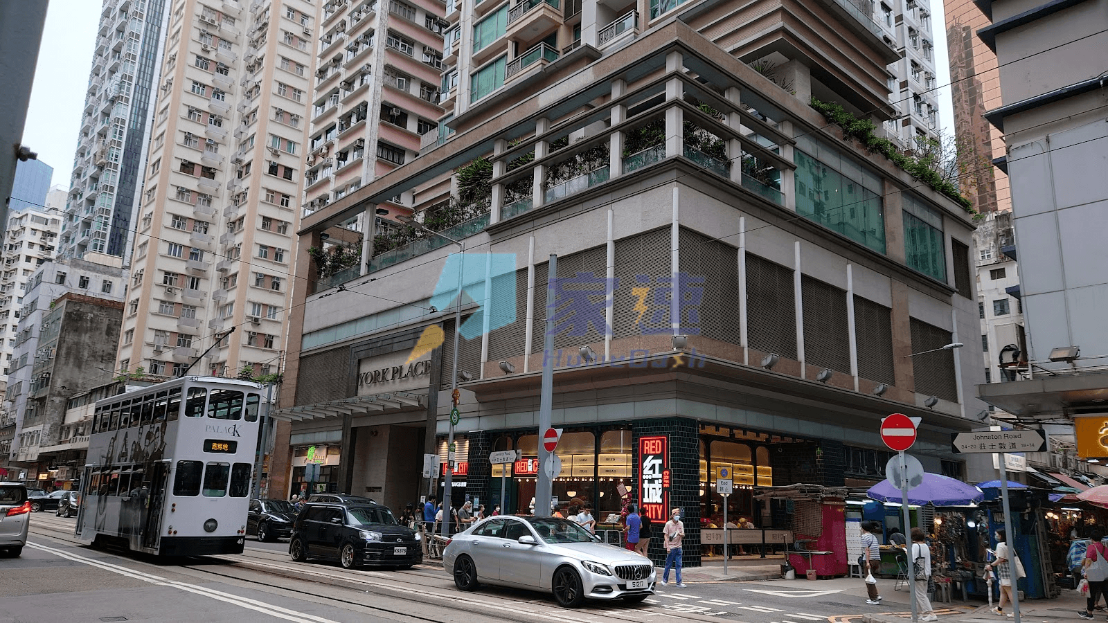 York Place 屋苑外觀