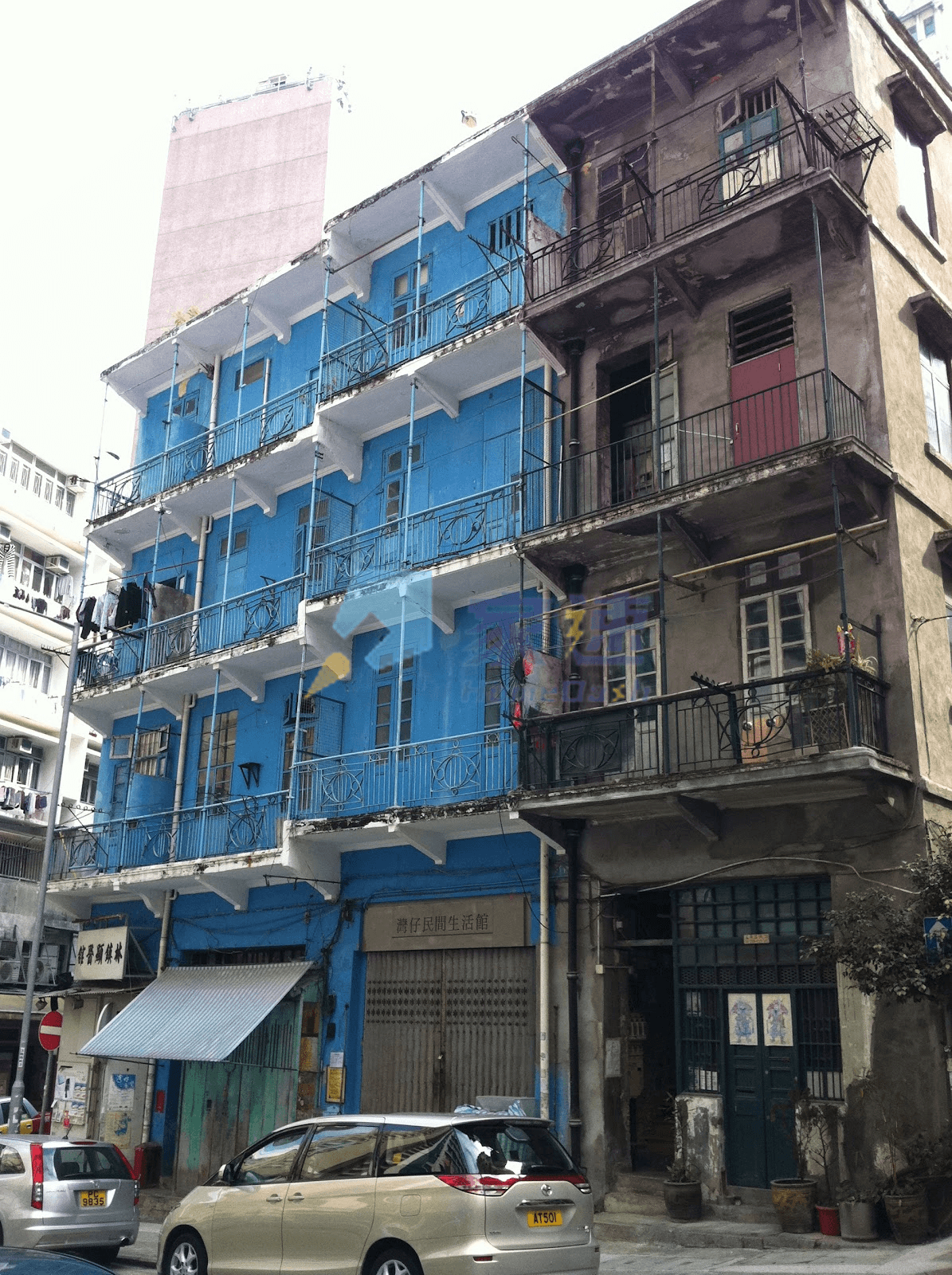 吉安街9號 屋苑外觀