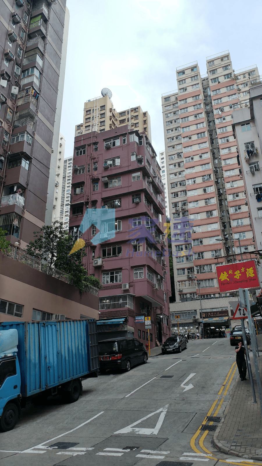 樂景樓 屋苑外觀