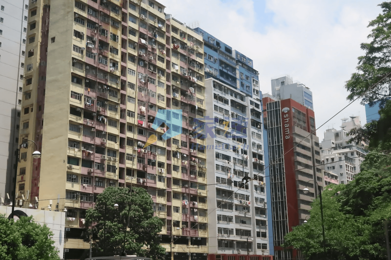 民眾大廈 屋苑外觀