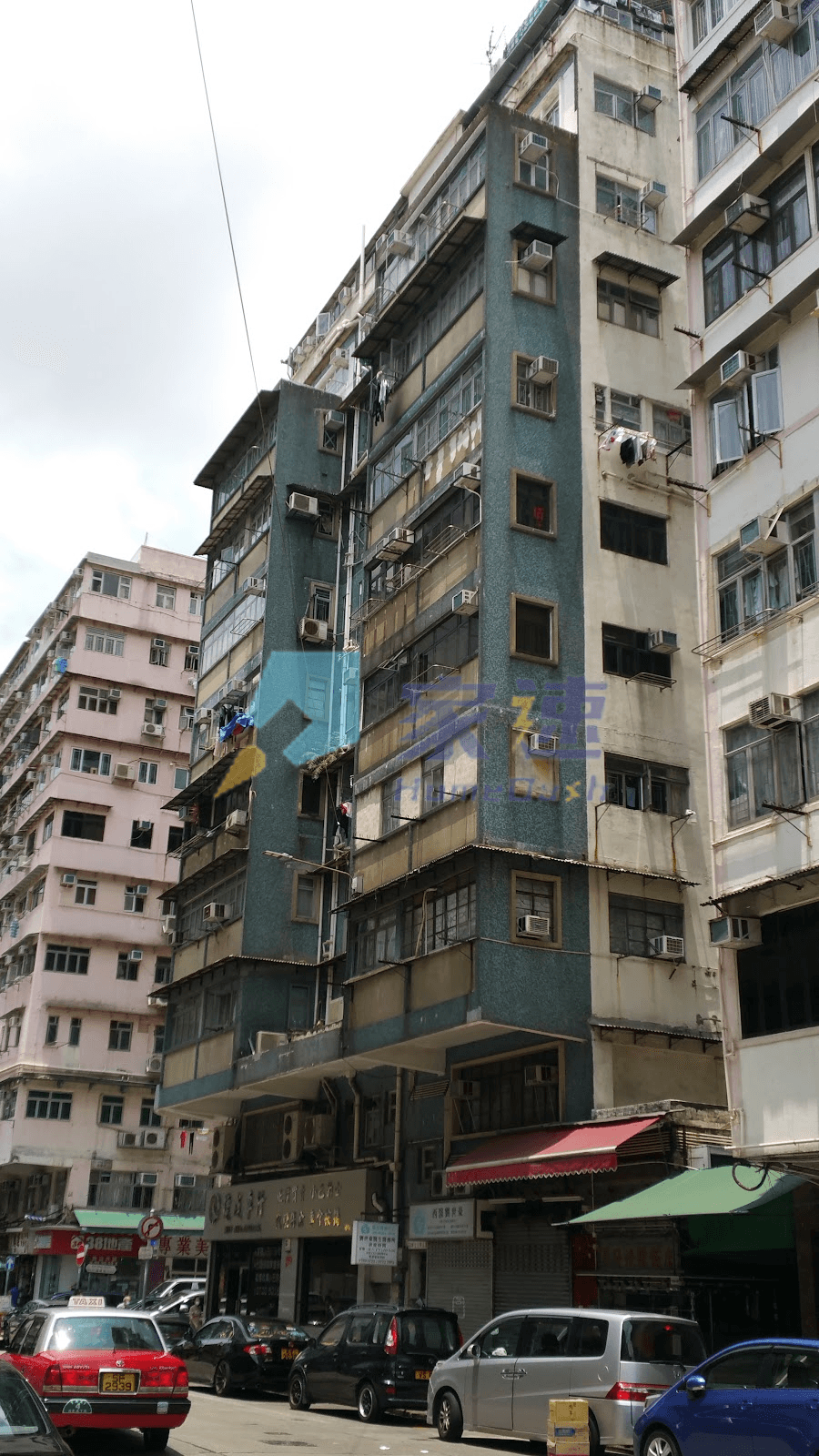 明興大樓 屋苑外觀
