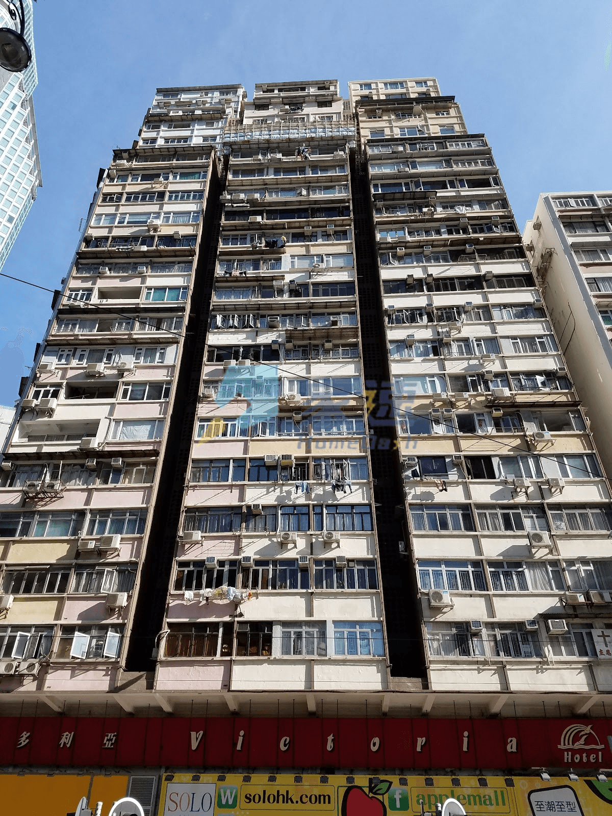 僑興大廈 屋苑外觀