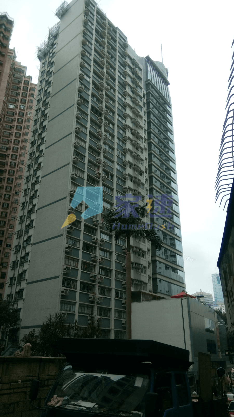 明德樓 屋苑外觀