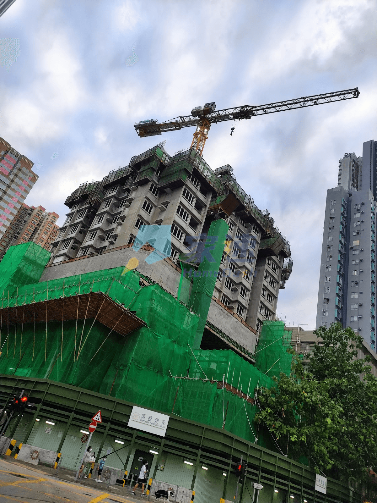 嘉富大廈 屋苑外觀