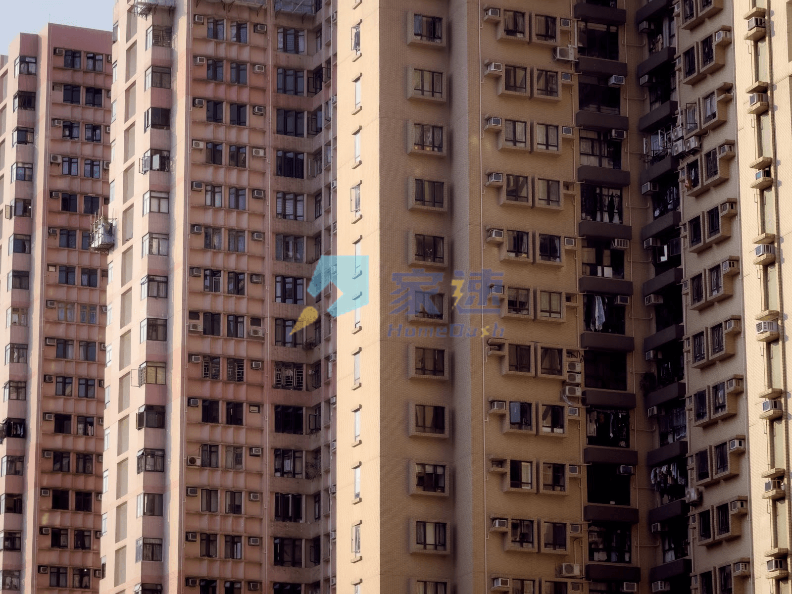 高瞻台 屋苑外觀