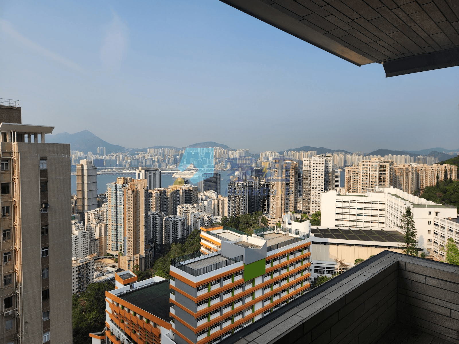 峰景大廈 屋苑外觀