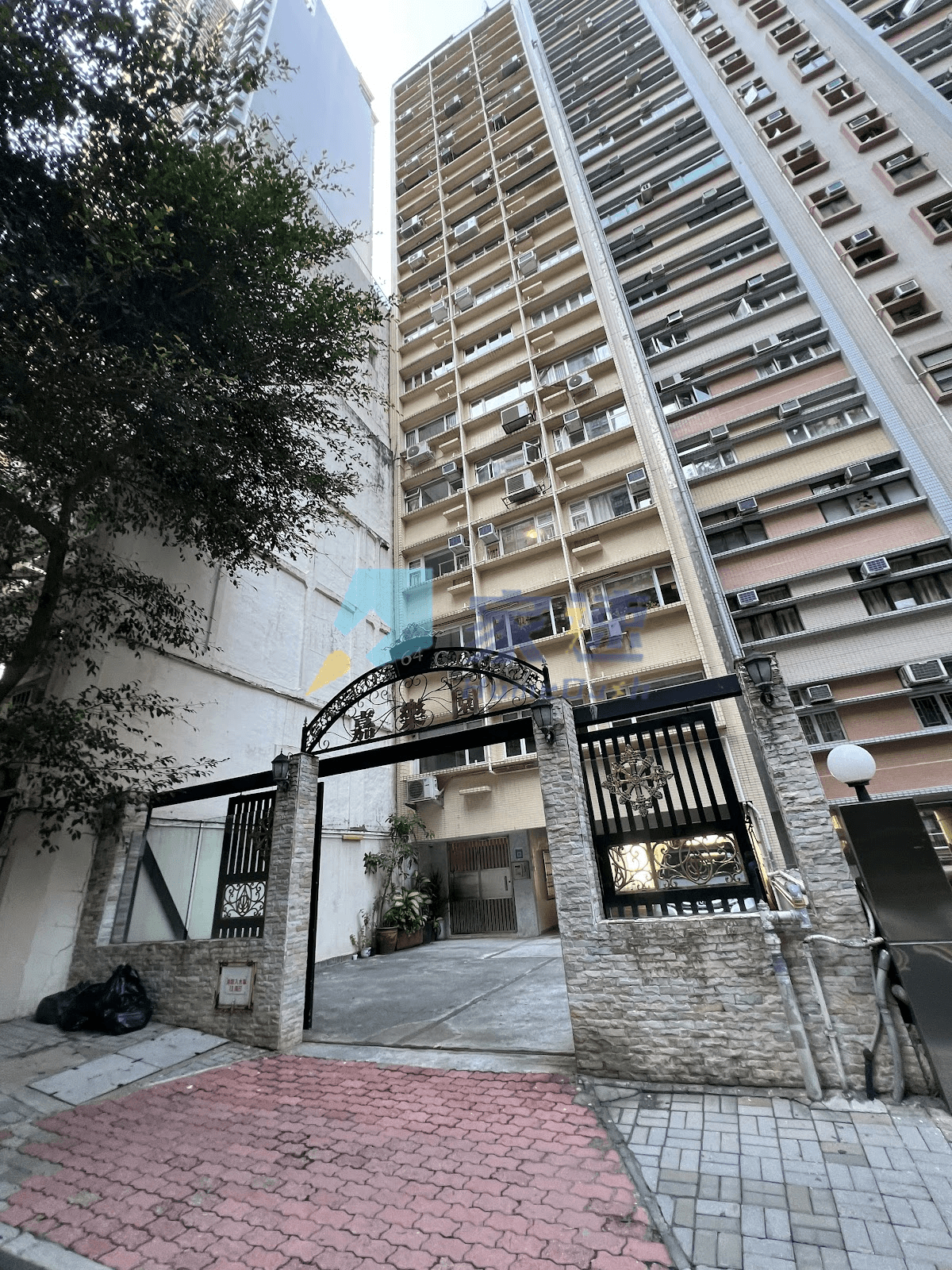 嘉樂園 屋苑外觀