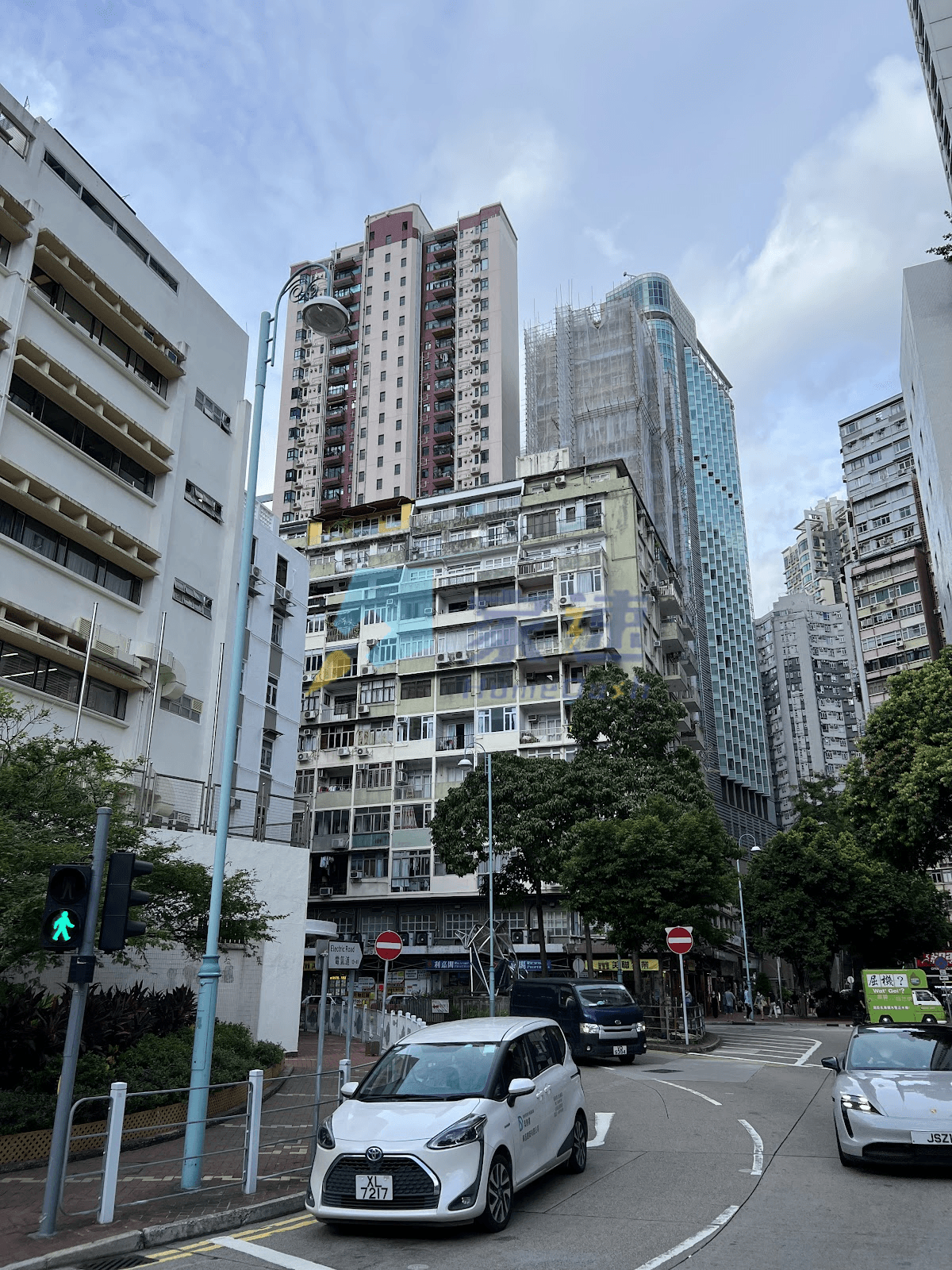 金殿大廈 屋苑外觀