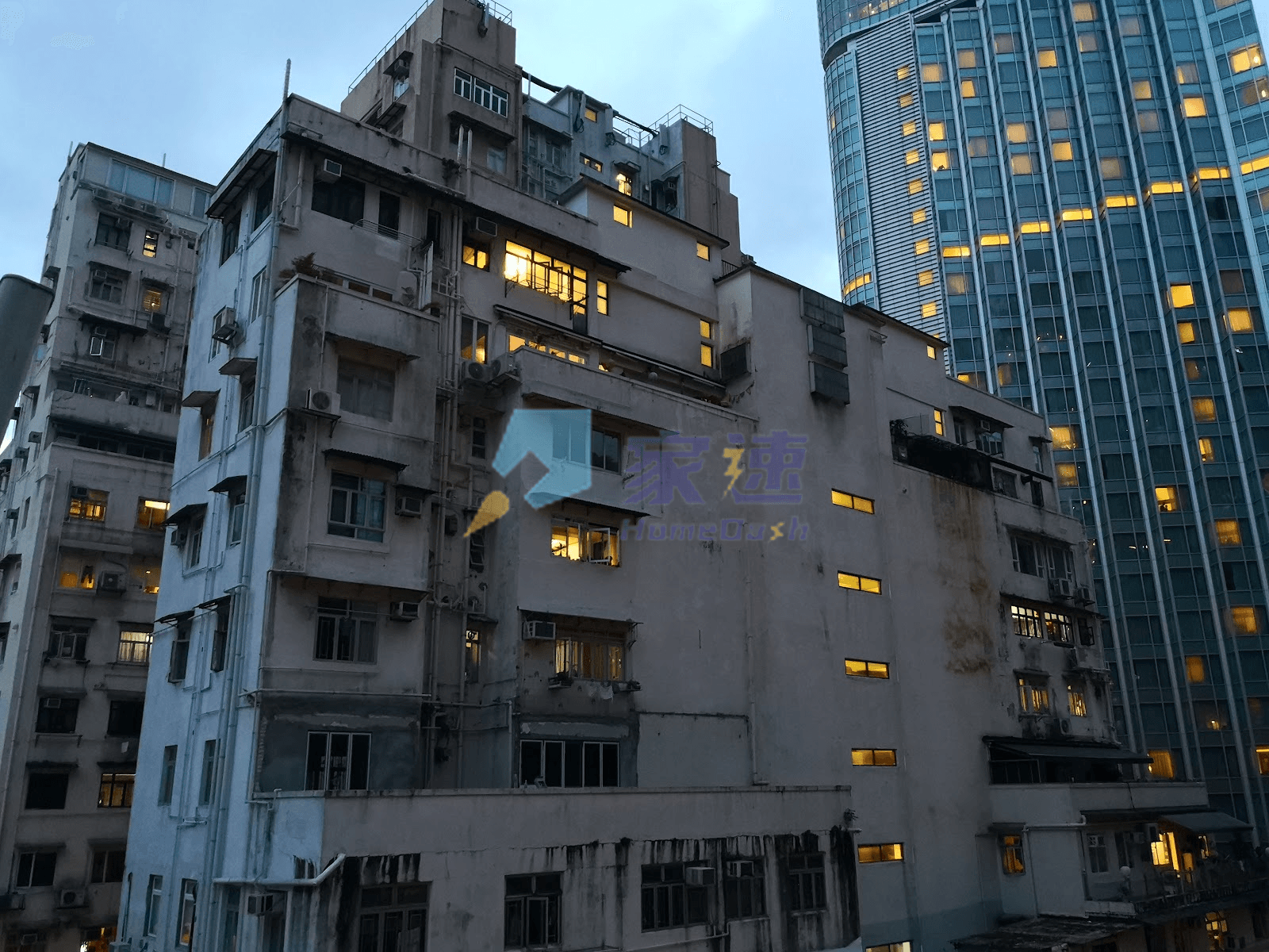 寶明閣 屋苑外觀
