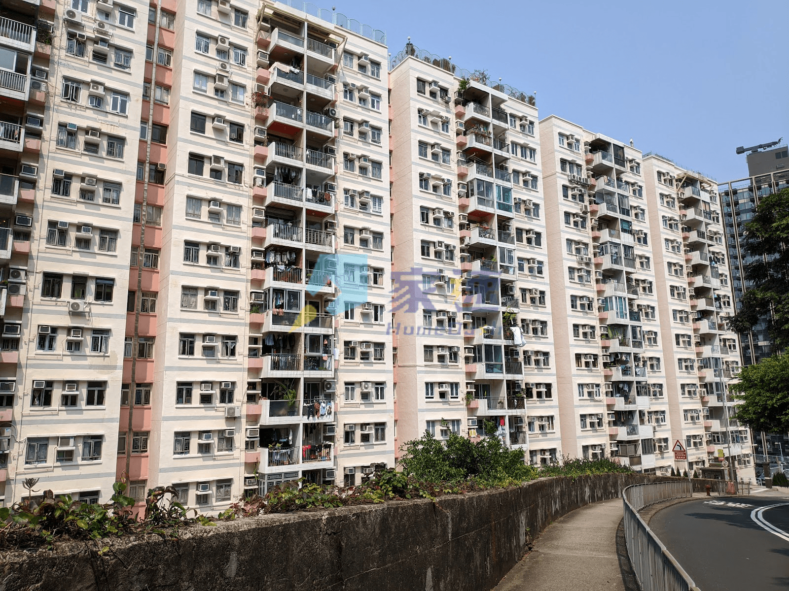 寶馬臺 屋苑外觀