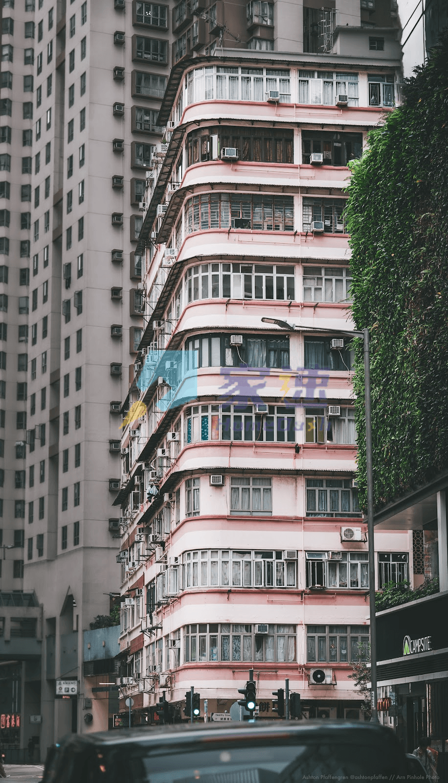 遠東大廈 屋苑外觀