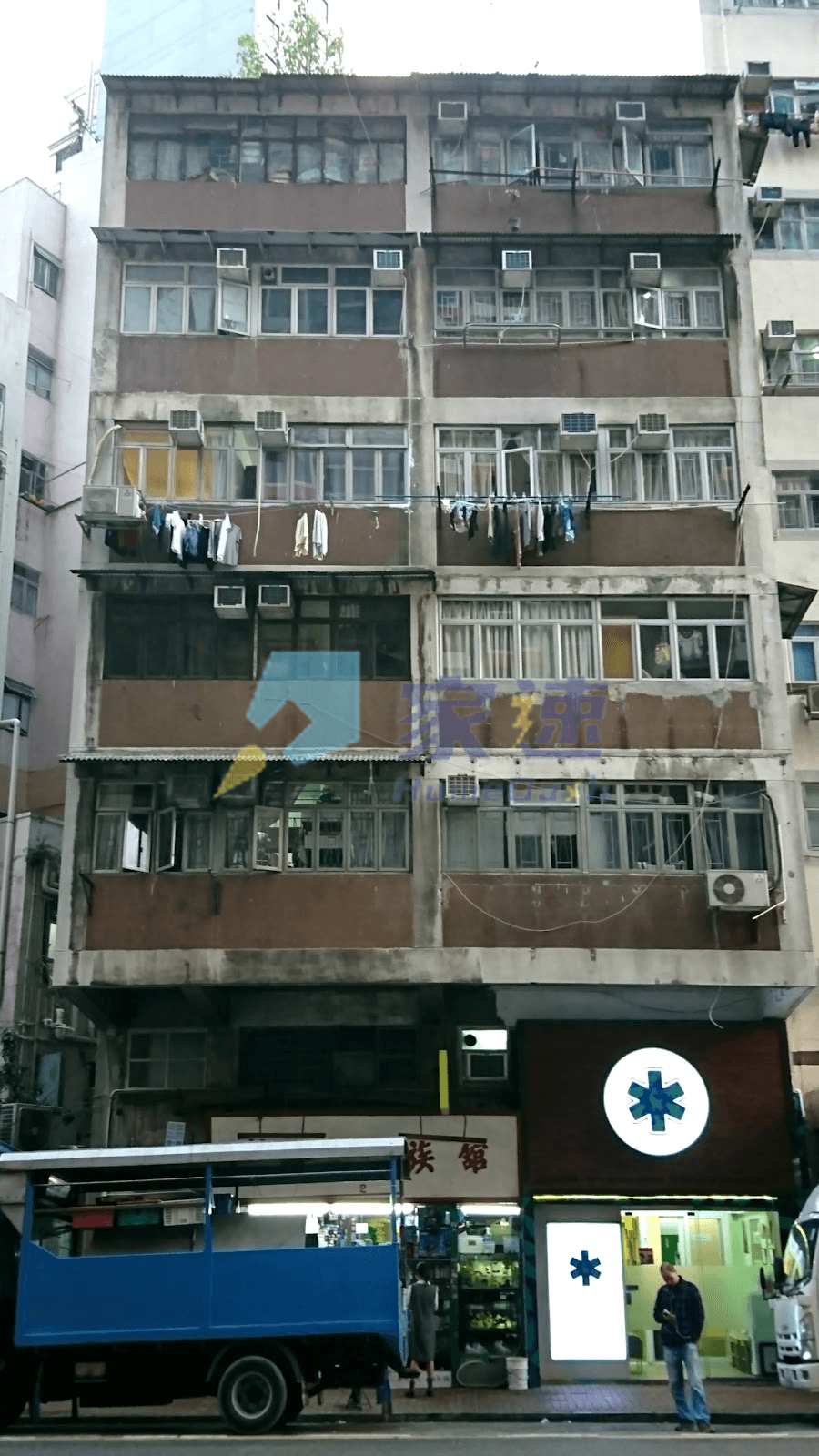 迦南樓 屋苑外觀