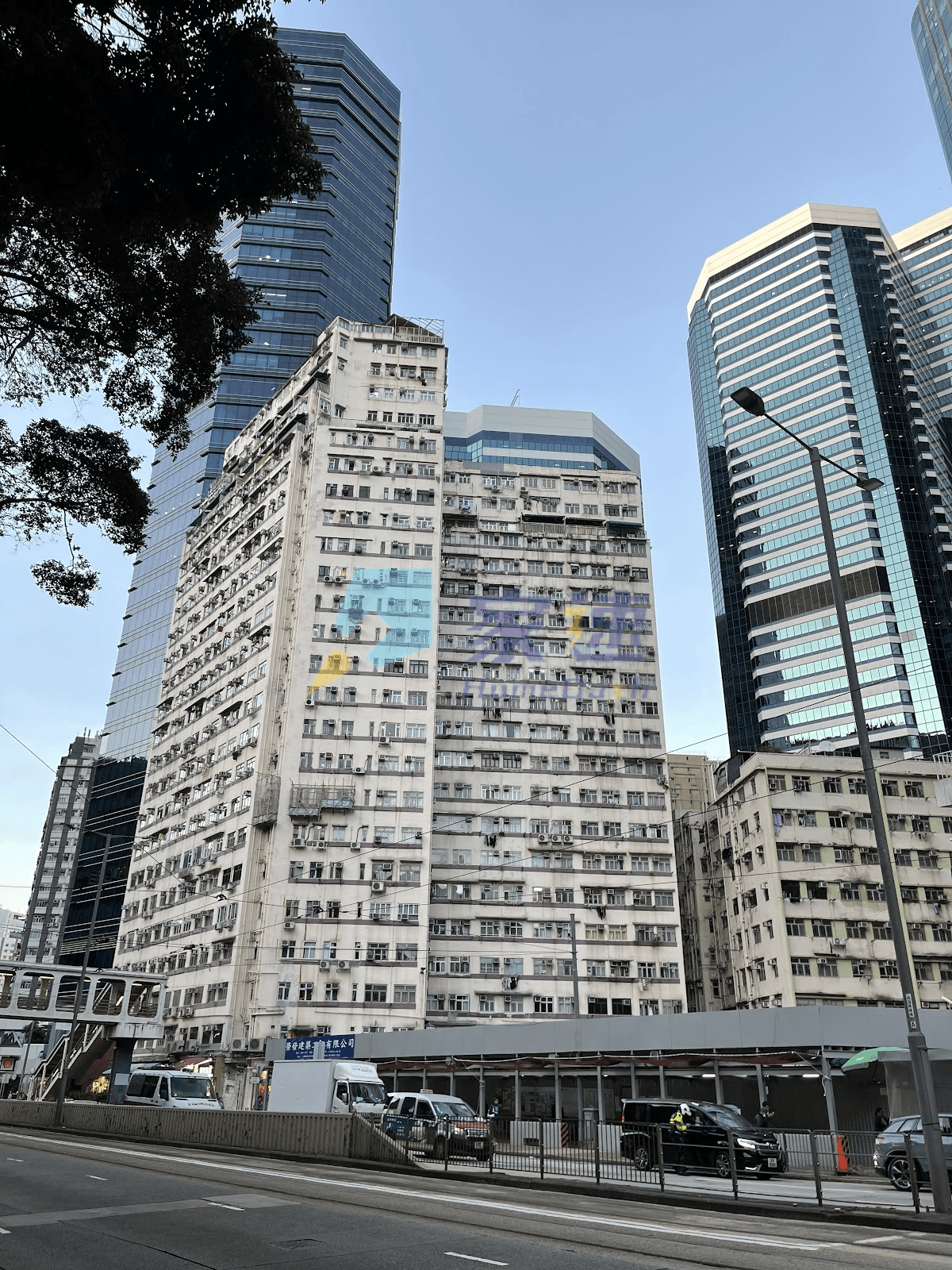 中興大廈 屋苑外觀