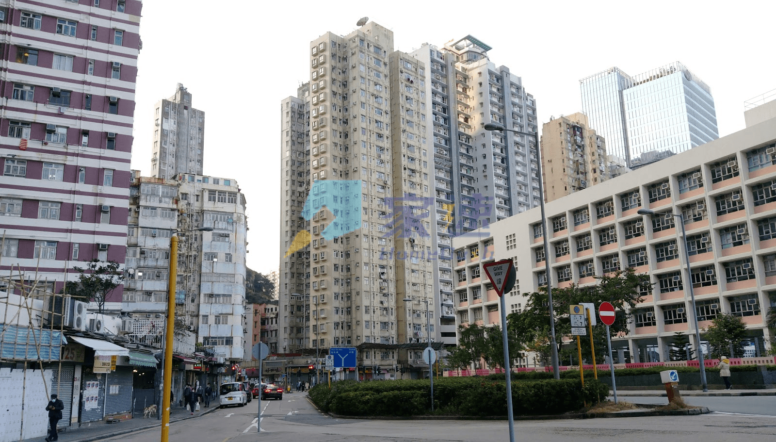 海暉大廈 屋苑外觀