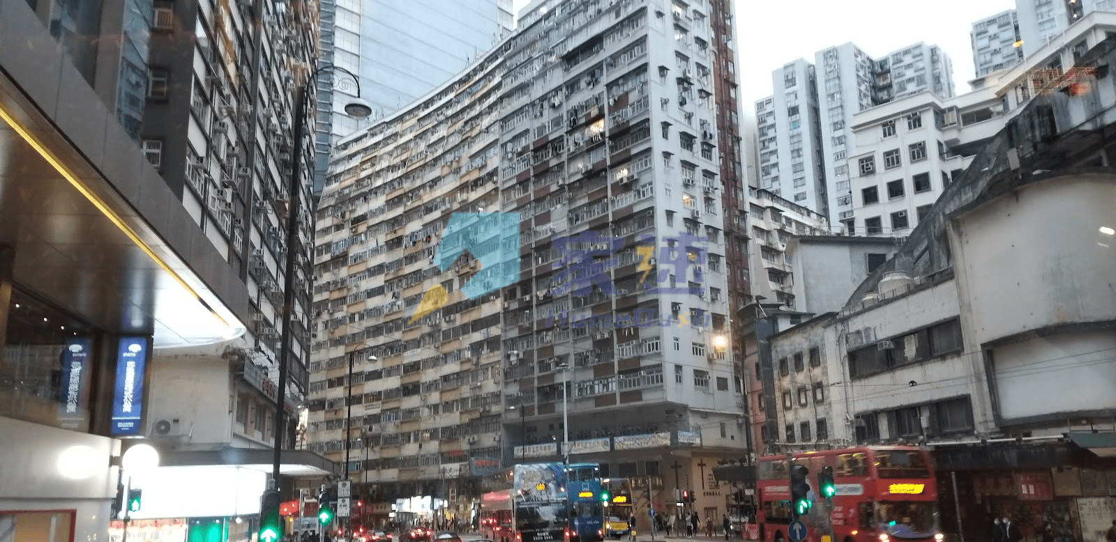 南方大廈 屋苑外觀