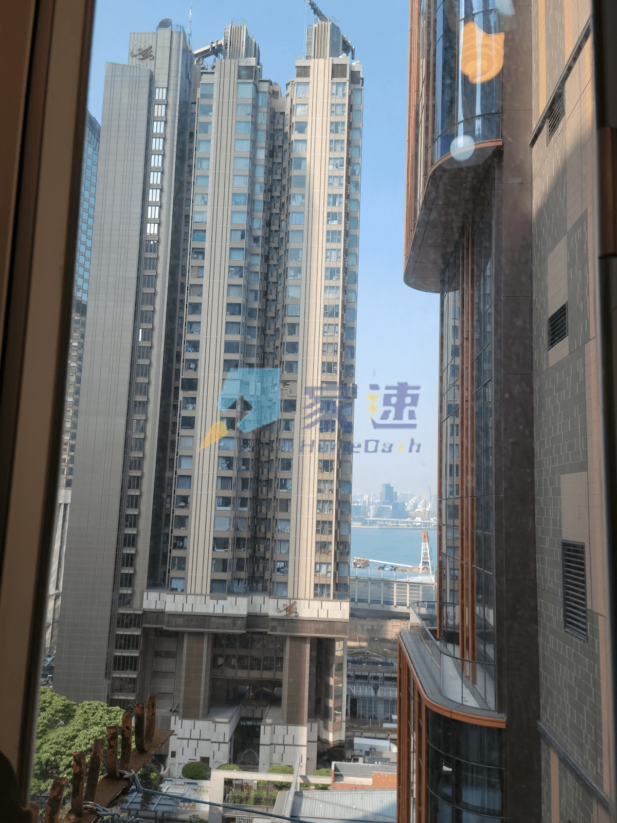 中南大廈 屋苑外觀