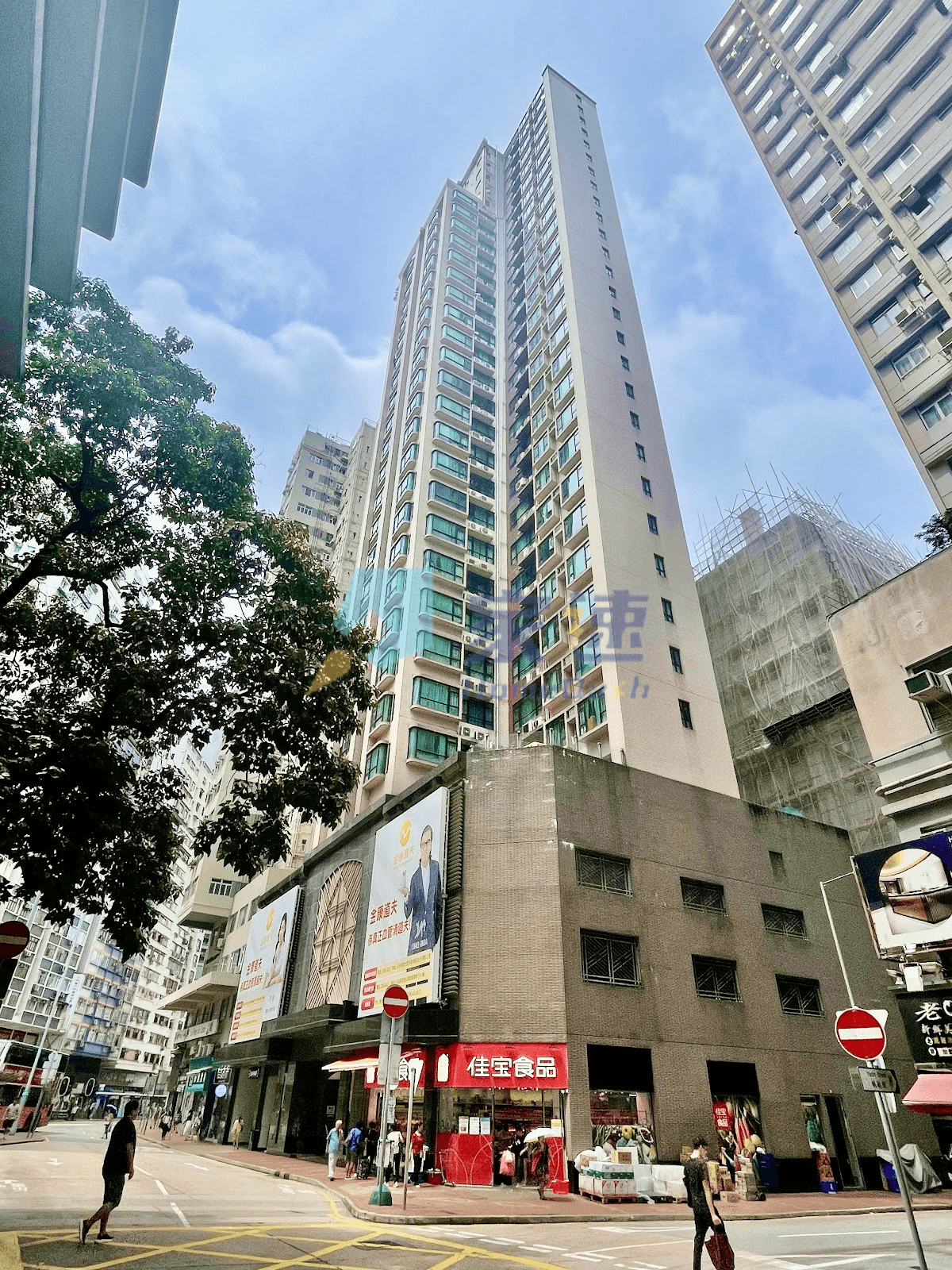 海景軒 屋苑外觀