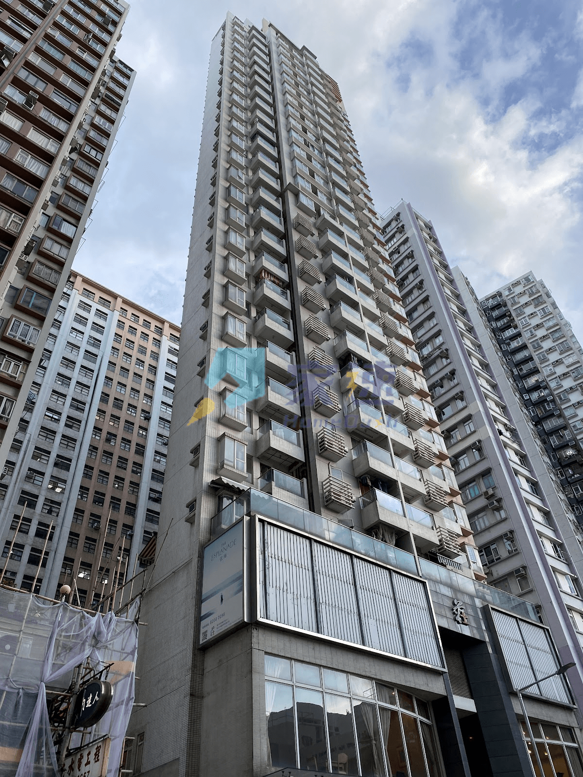 莊士維港軒 屋苑外觀