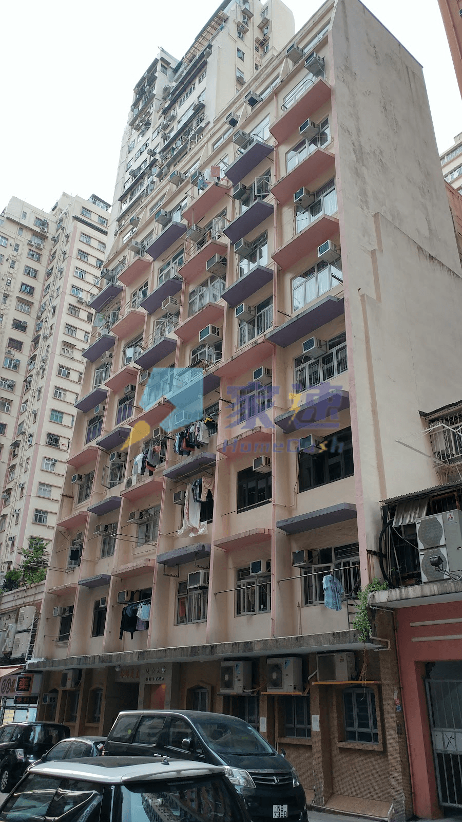 堡壘大樓 屋苑外觀