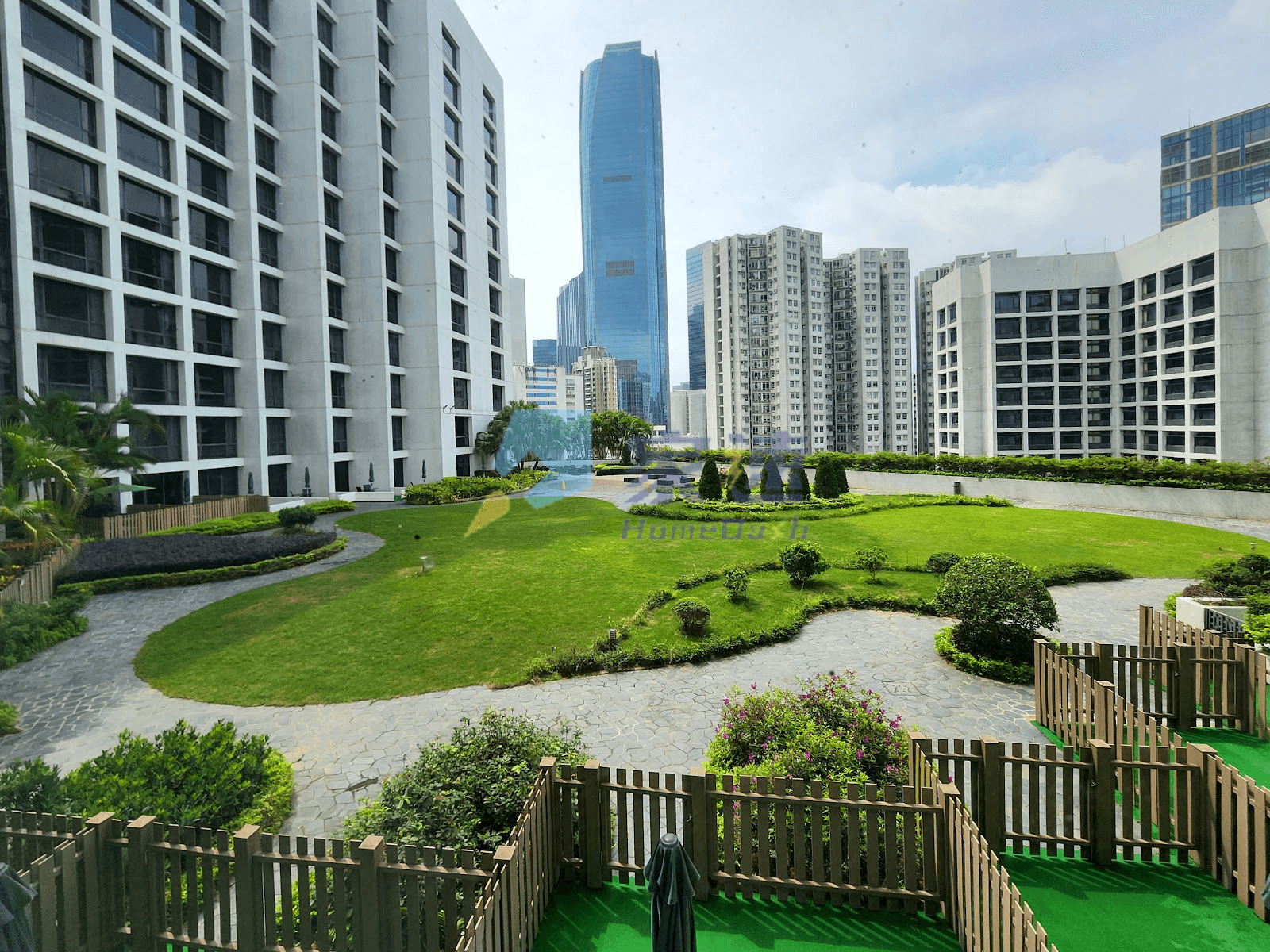 Kornhill Apartment 屋苑外觀