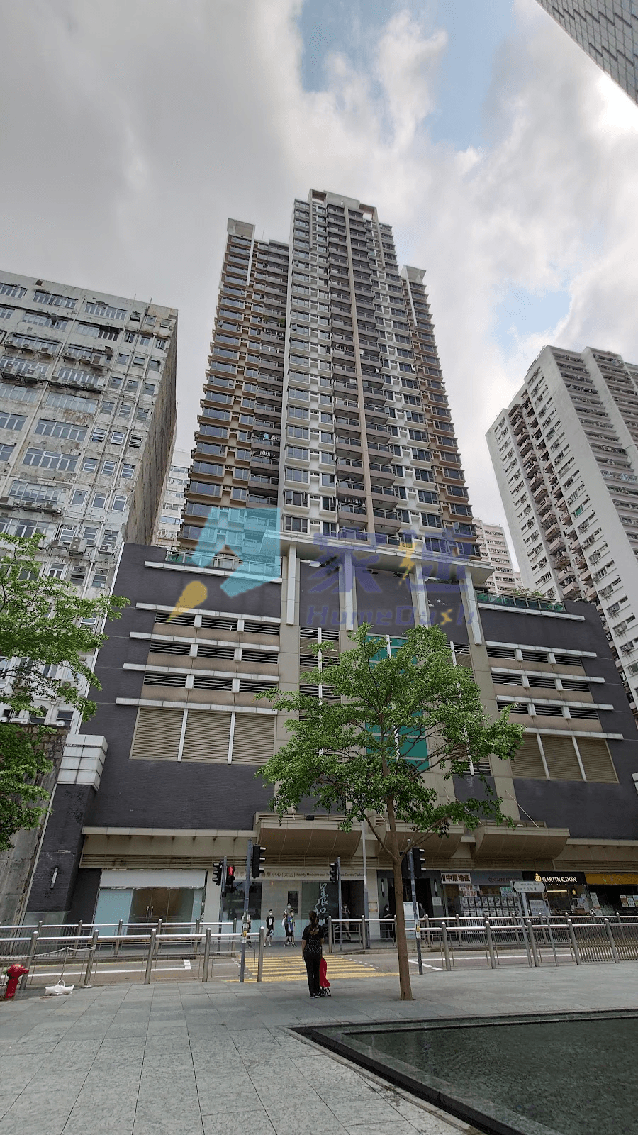 匯豪峰 屋苑外觀