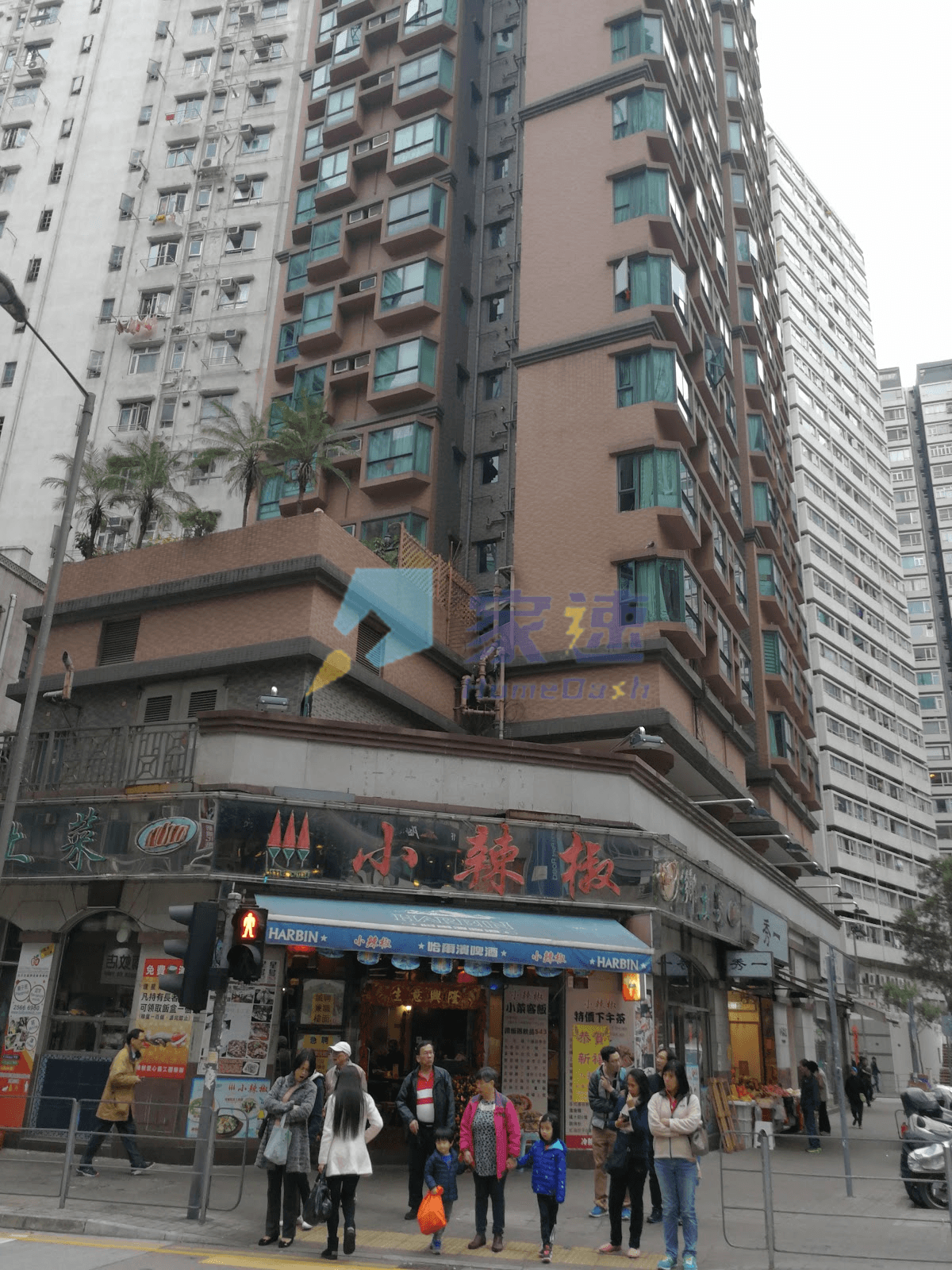 和富豪庭 屋苑外觀