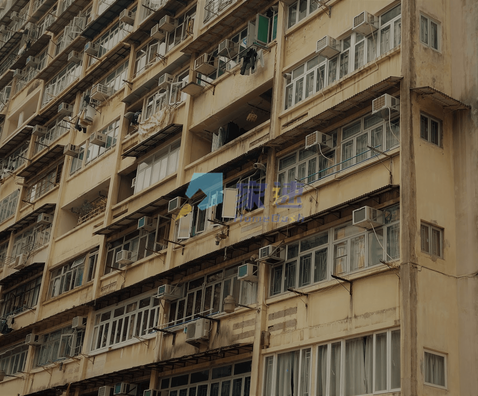 太明樓 屋苑外觀